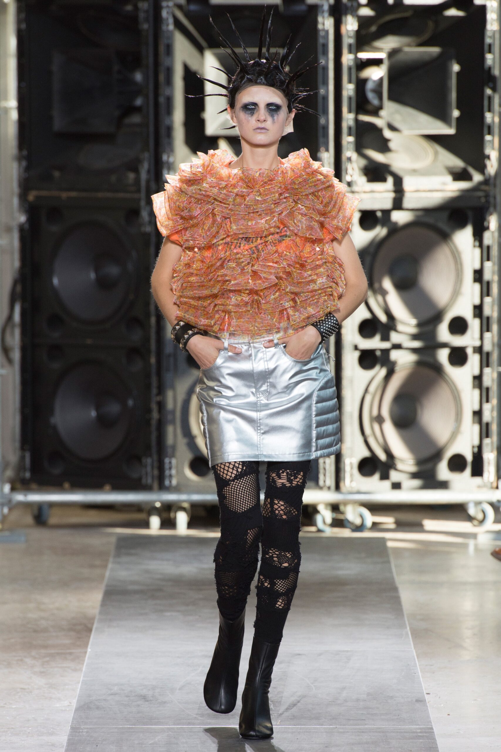 Junya Watanabe S/S 17 Look 6