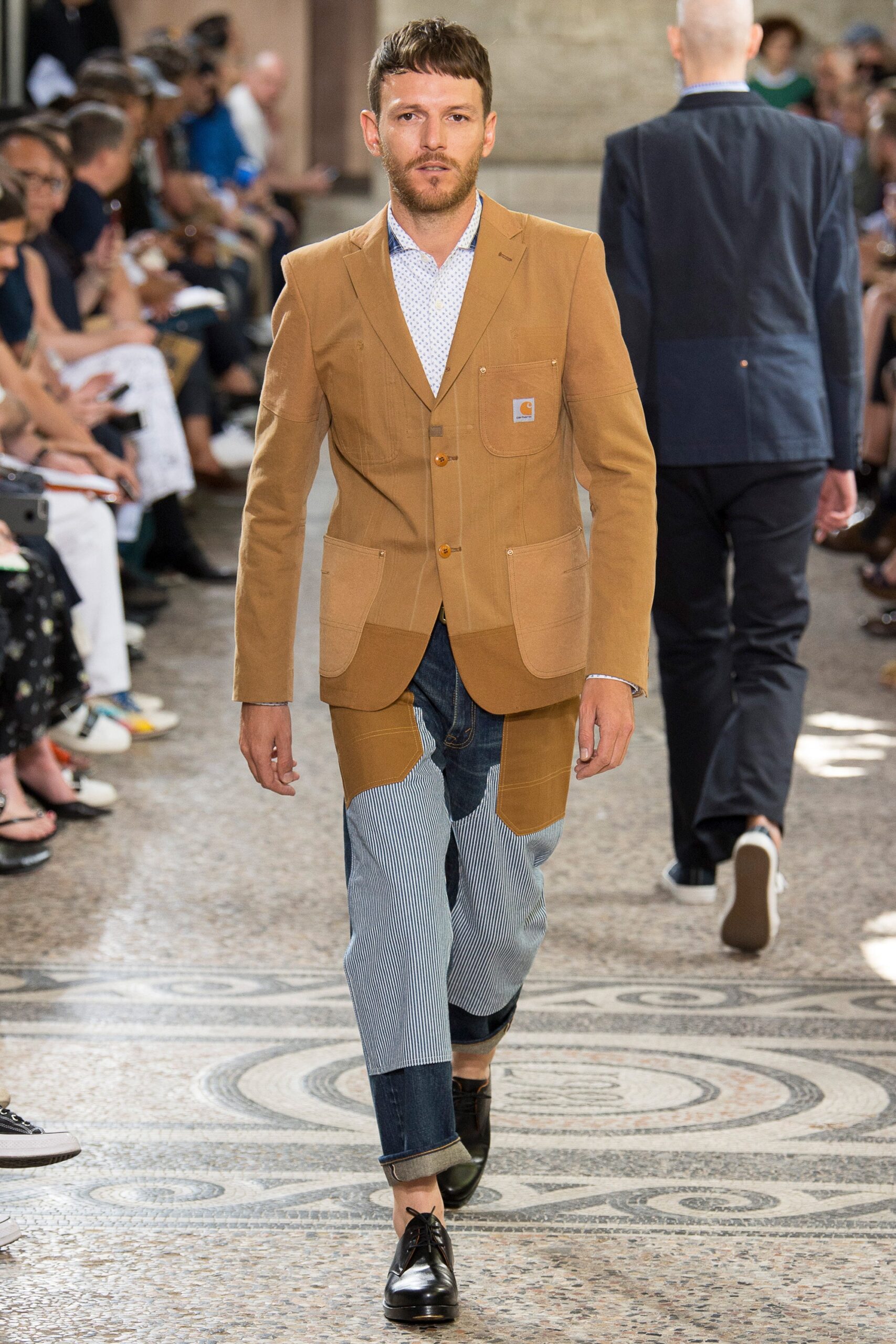 Junya Watanabe S/S 18 Menswear Look 10