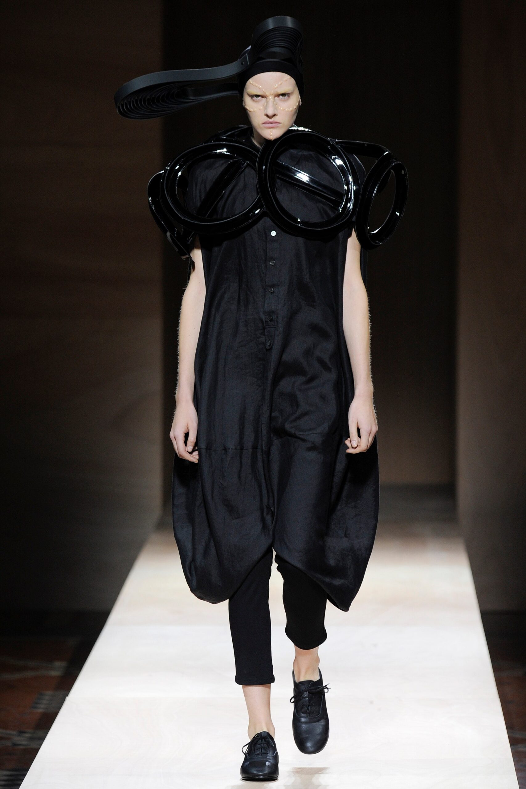 Junya Watanabe S/S 16 Look 1