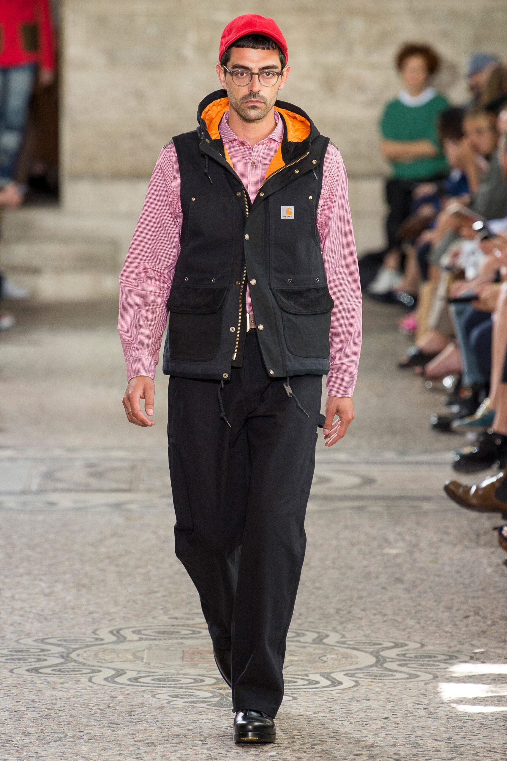 Junya Watanabe S/S 18 Menswear Look 11