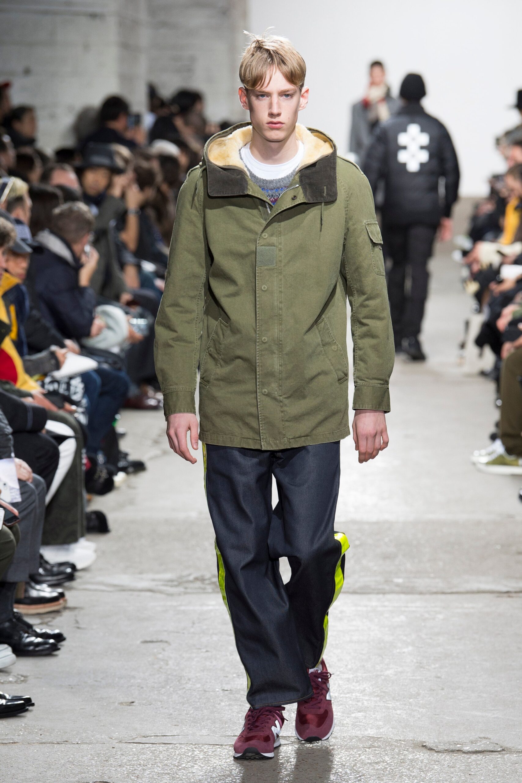 Junya Watanabe F/W 18 Menswear Look 14