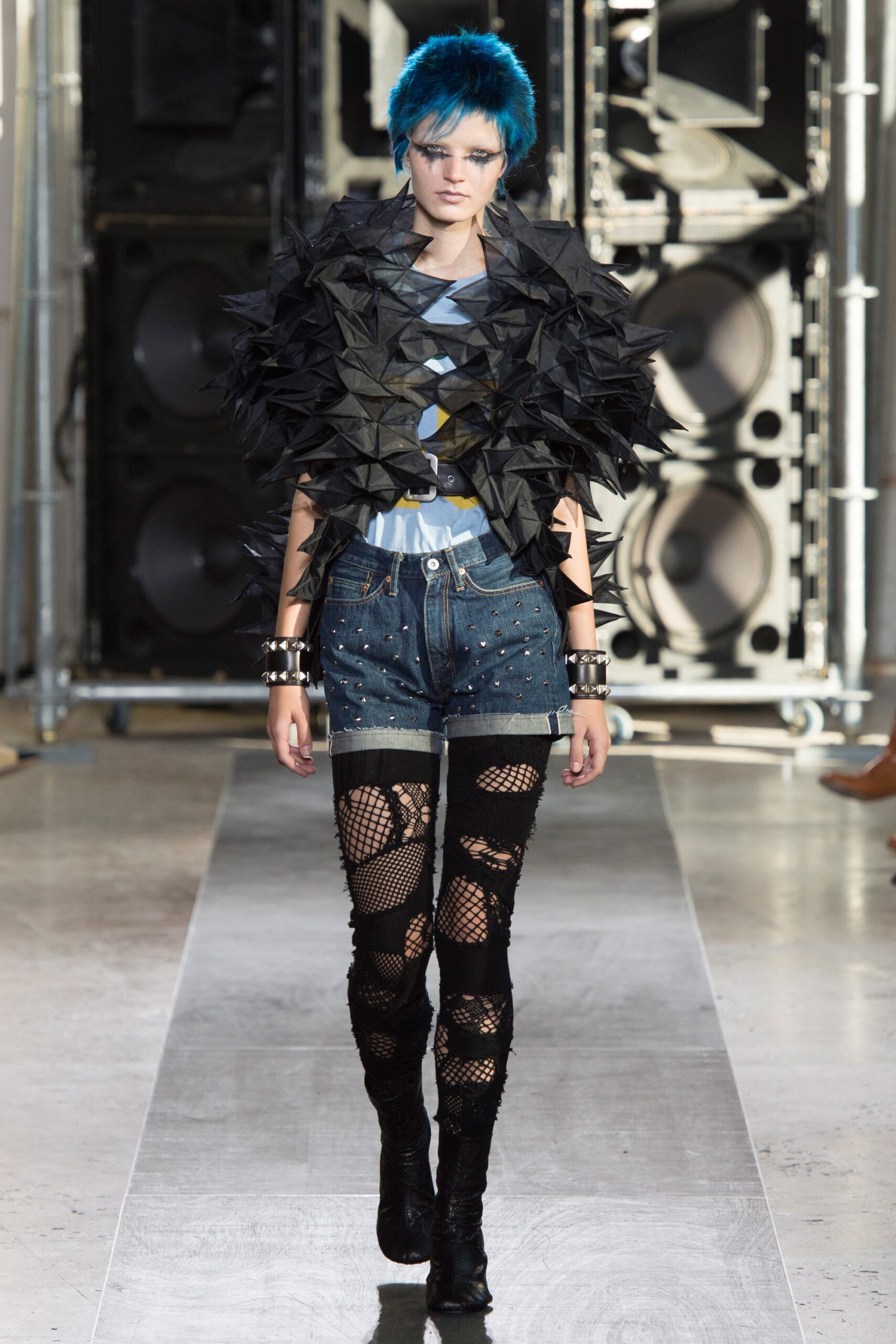 Junya Watanabe S/S 17 Look 7