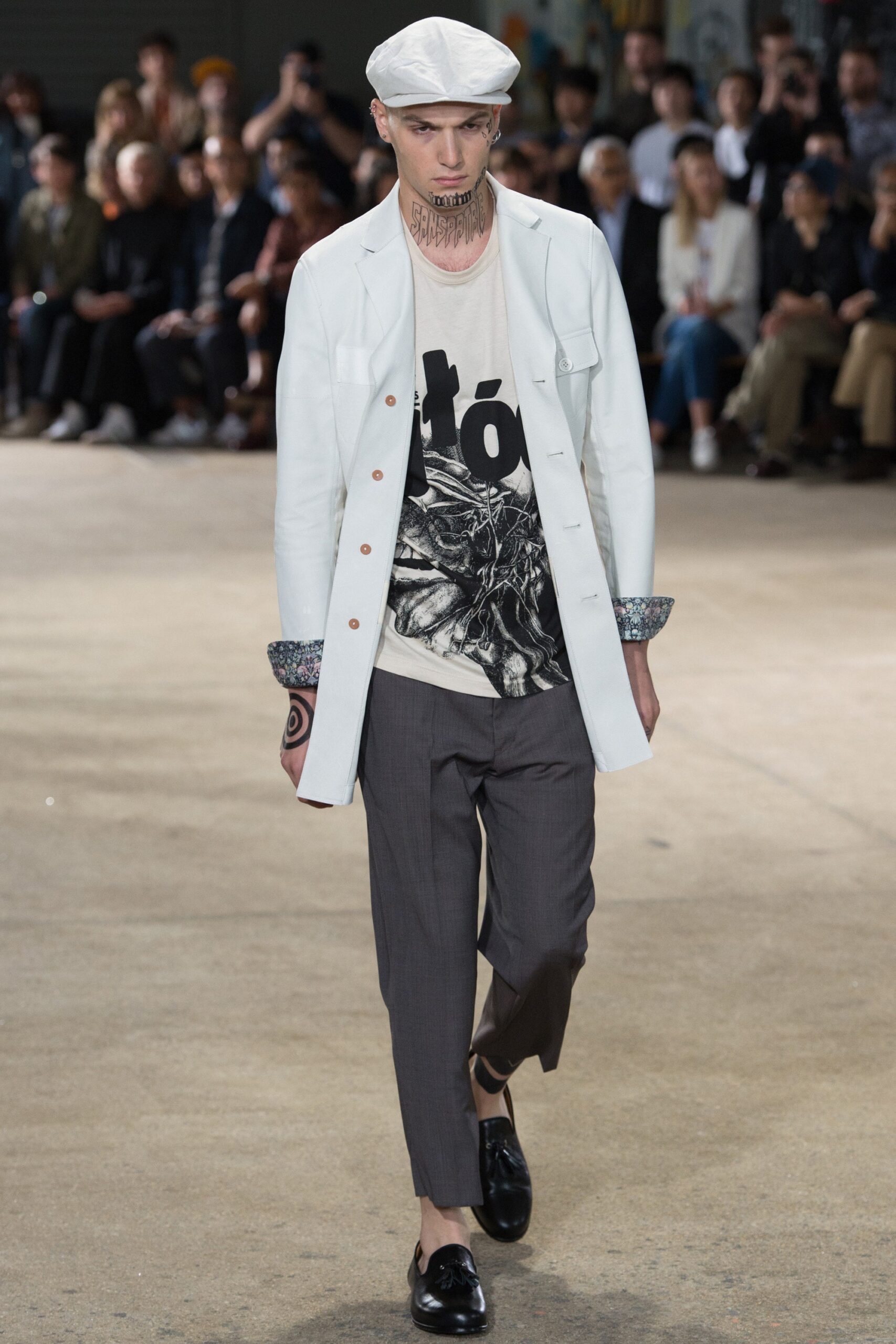 Junya Watanabe S/S 17 Menswear Look 6