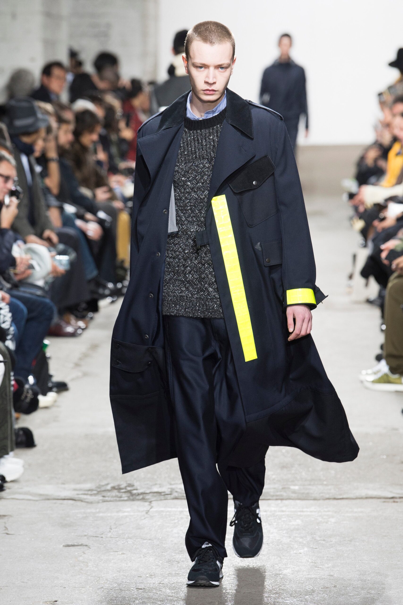 Junya Watanabe F/W 18 Menswear Look 16