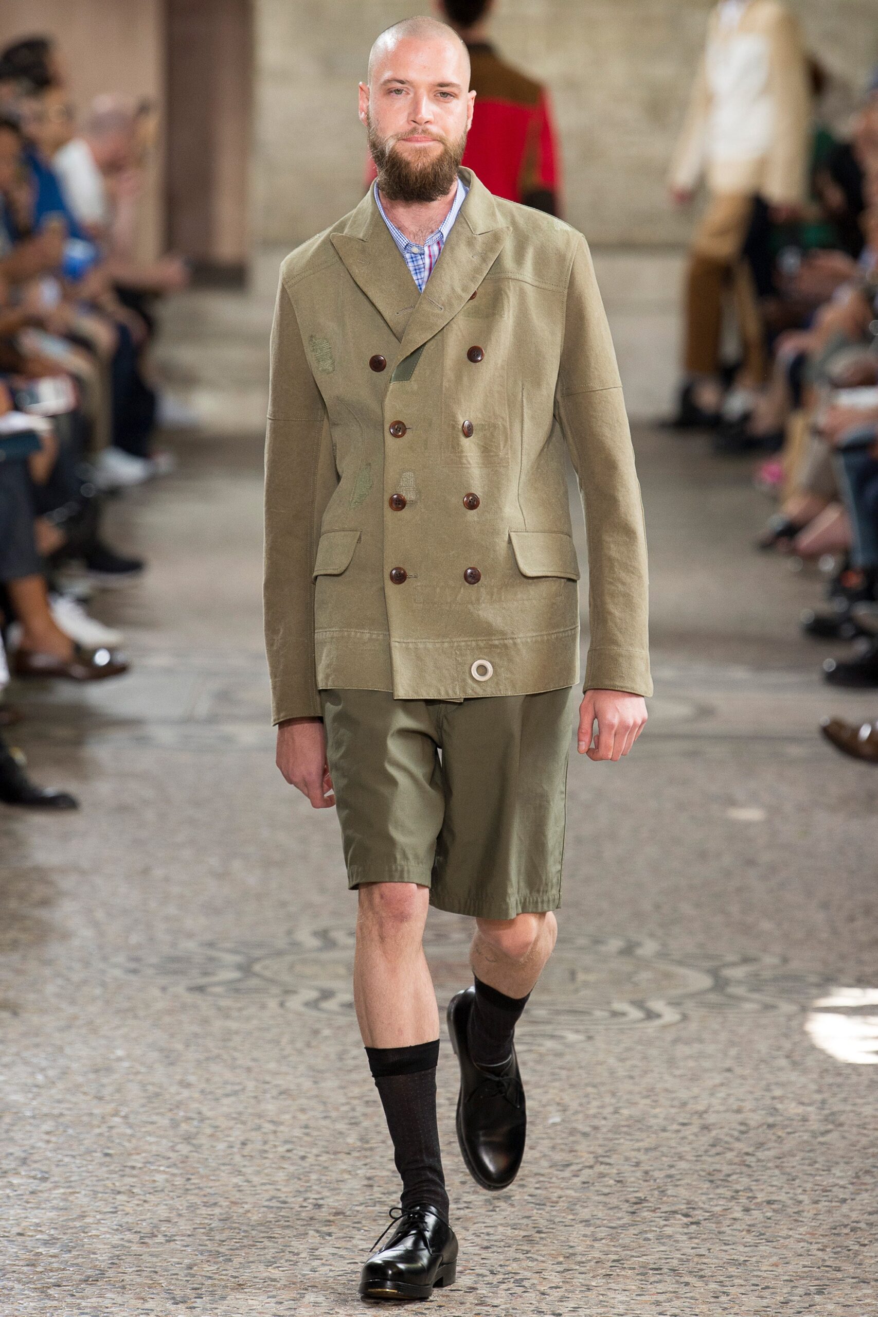 Junya Watanabe S/S 18 Menswear Look 12