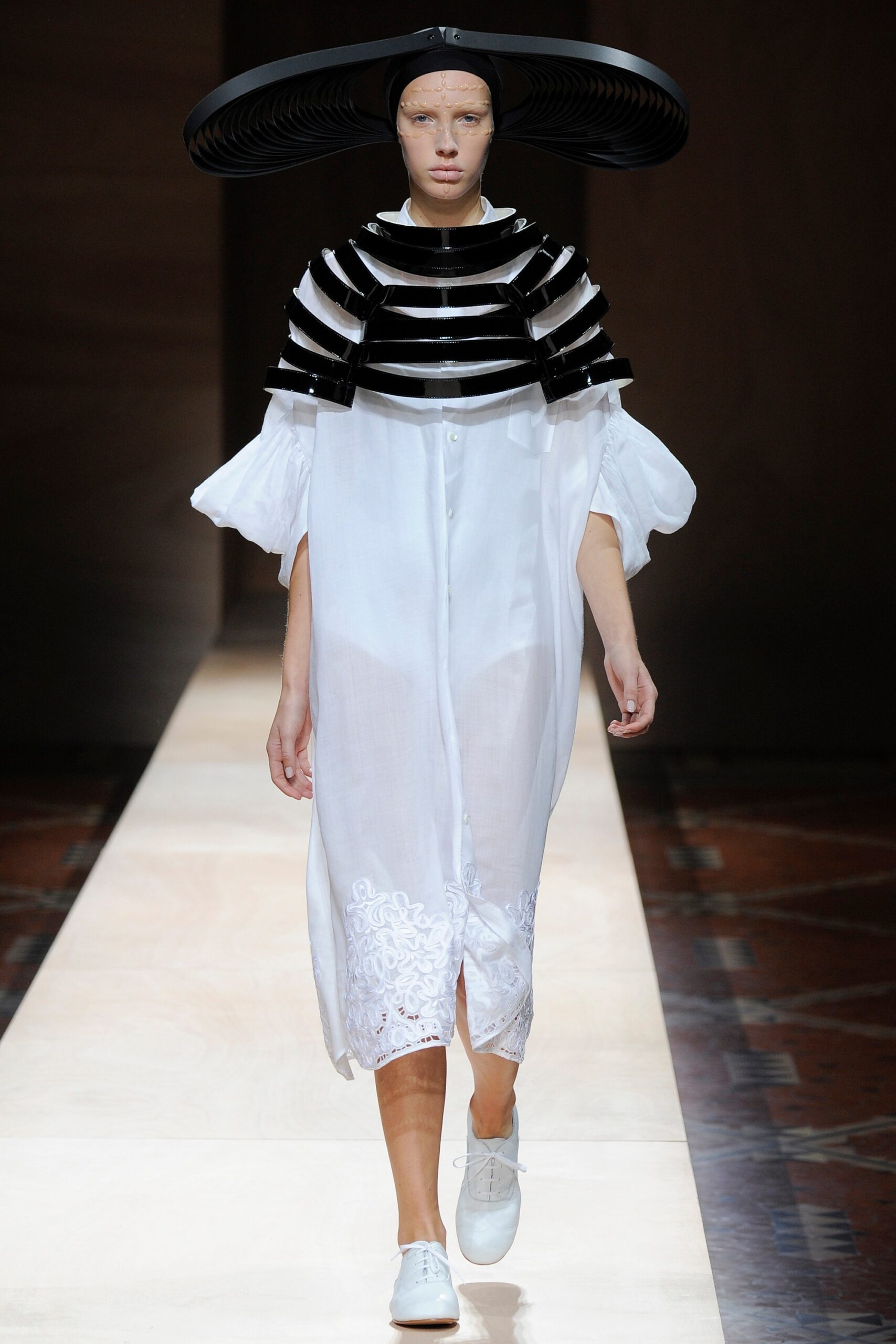 Junya Watanabe S/S 16 Look 4