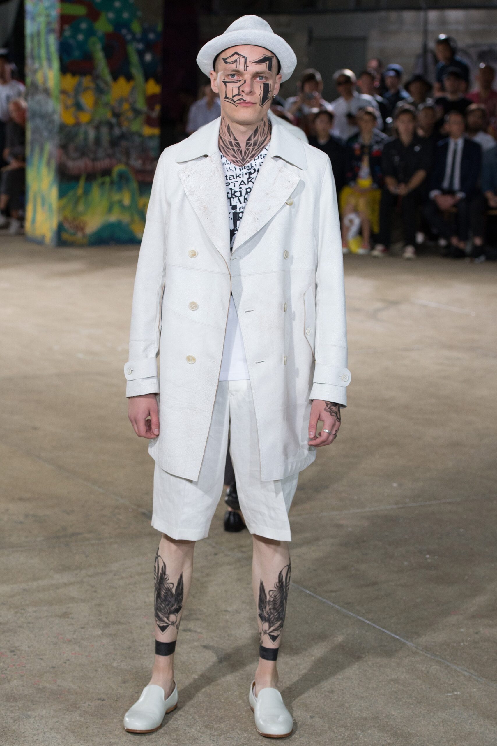 Junya Watanabe S/S 17 Menswear Look 7