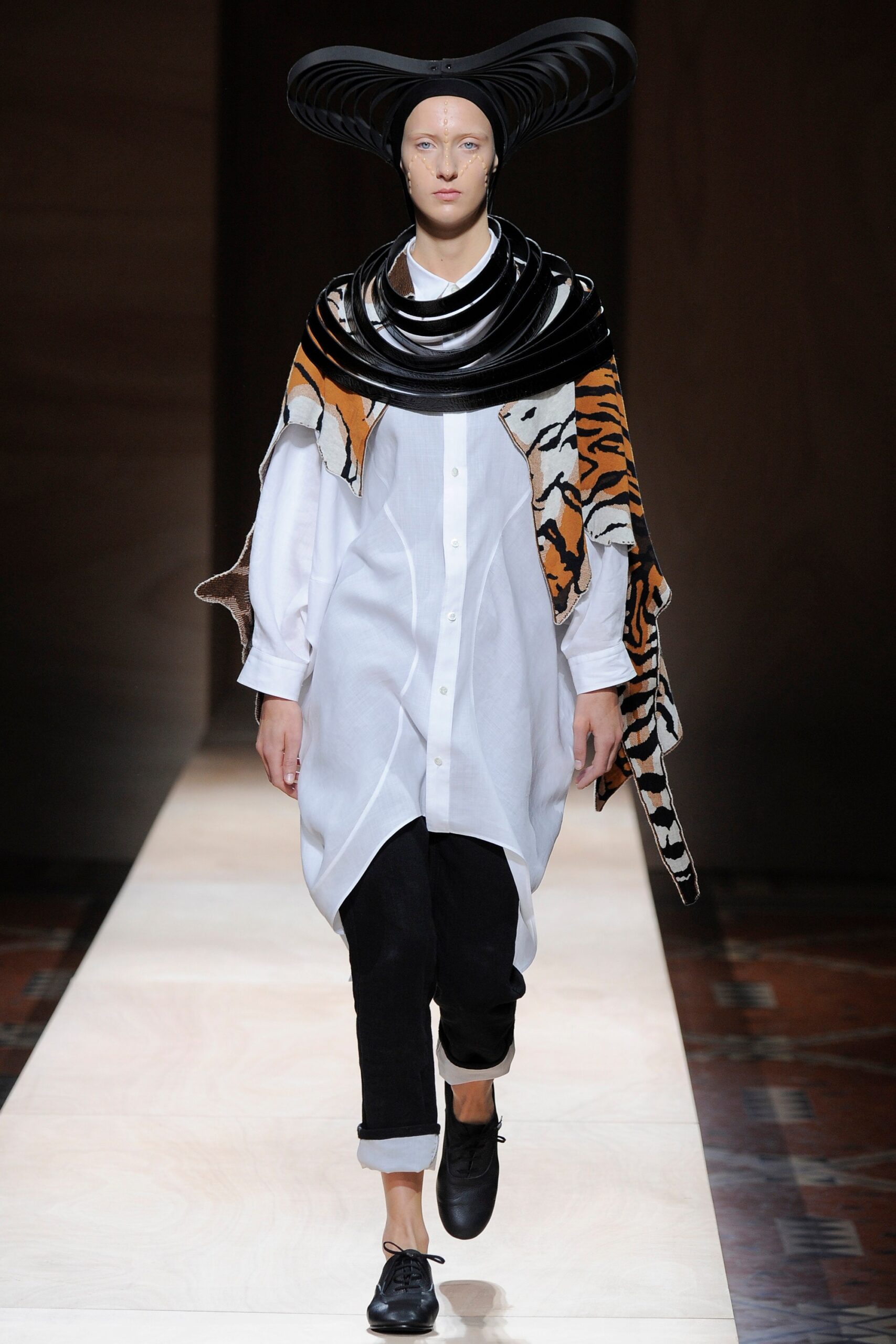 Junya Watanabe S/S 16 Look 5