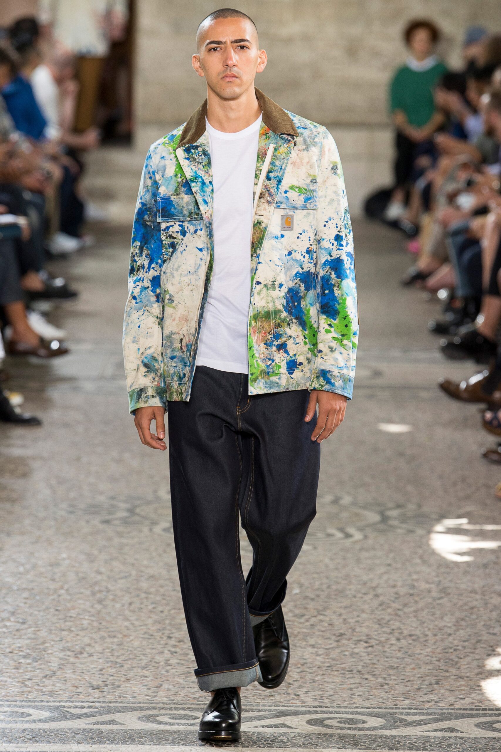 Junya Watanabe S/S 18 Menswear Look 13