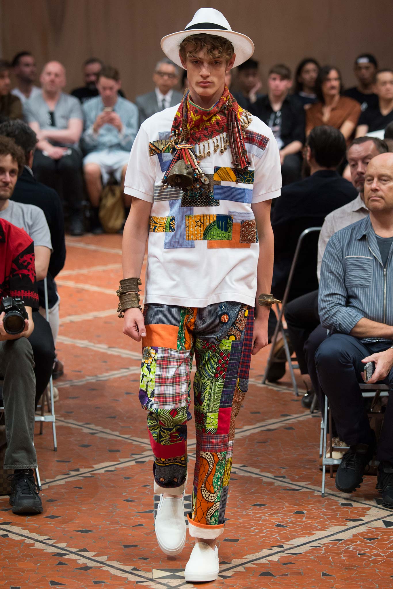 Junya Watanabe S/S 16 Menswear Look 5