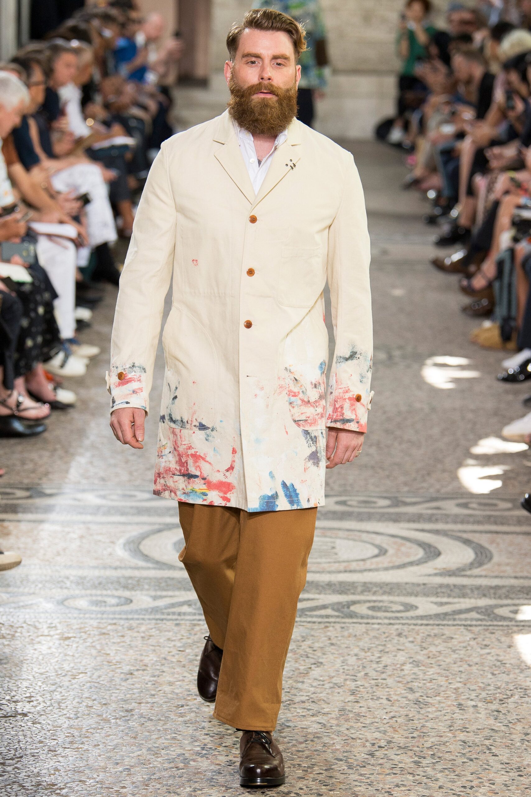 Junya Watanabe S/S 18 Menswear Look 14