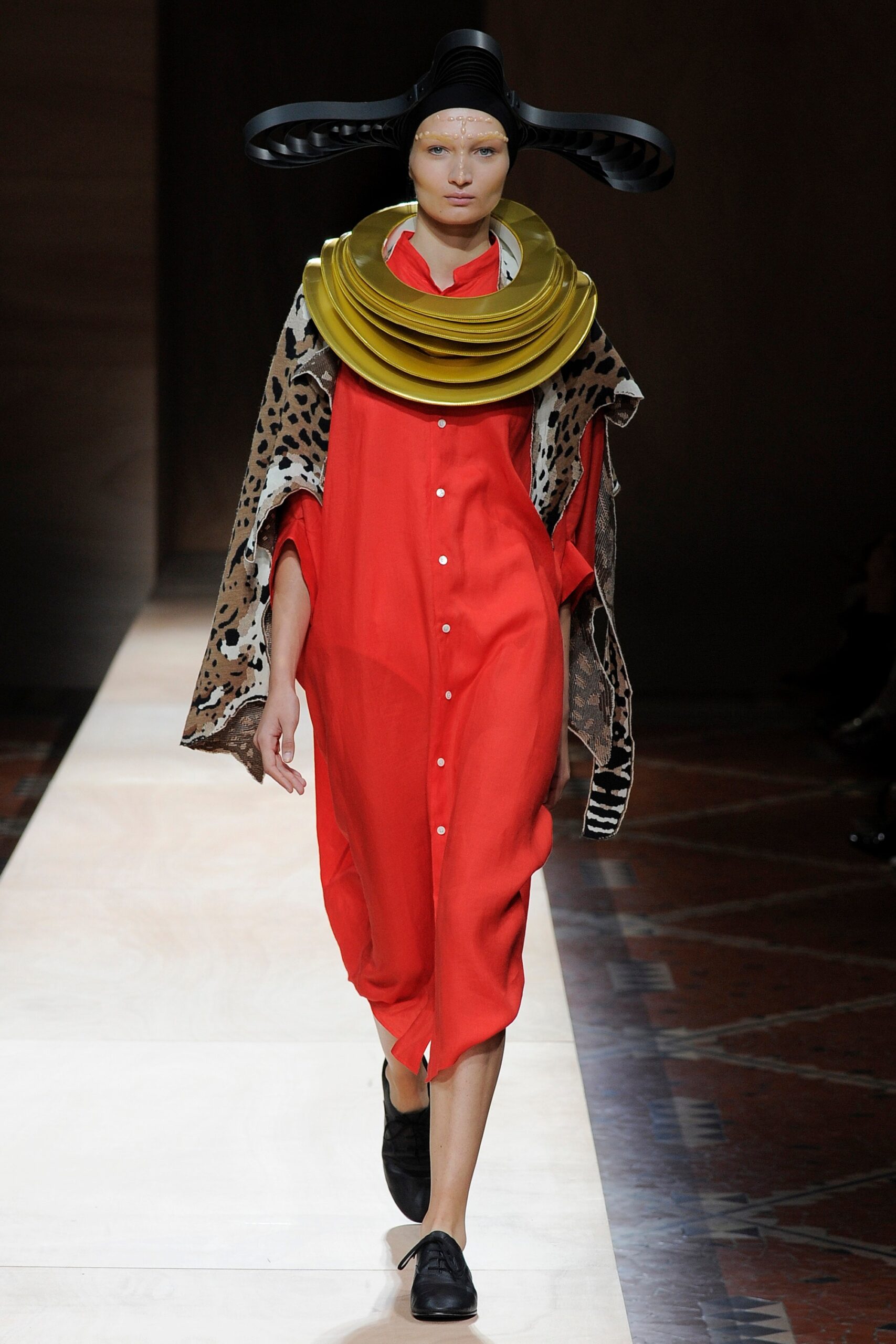 Junya Watanabe S/S 16 Look 6