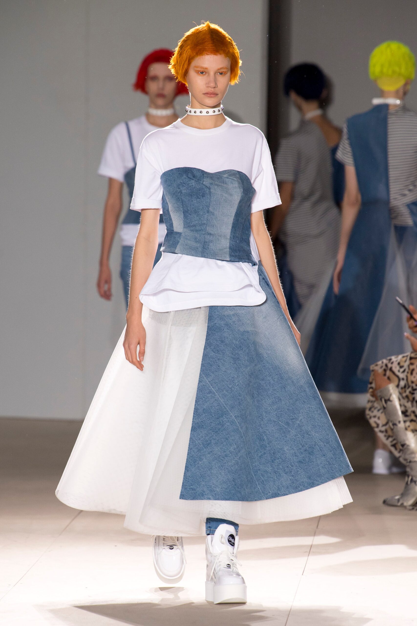Junya Watanabe S/S 19 Look 19