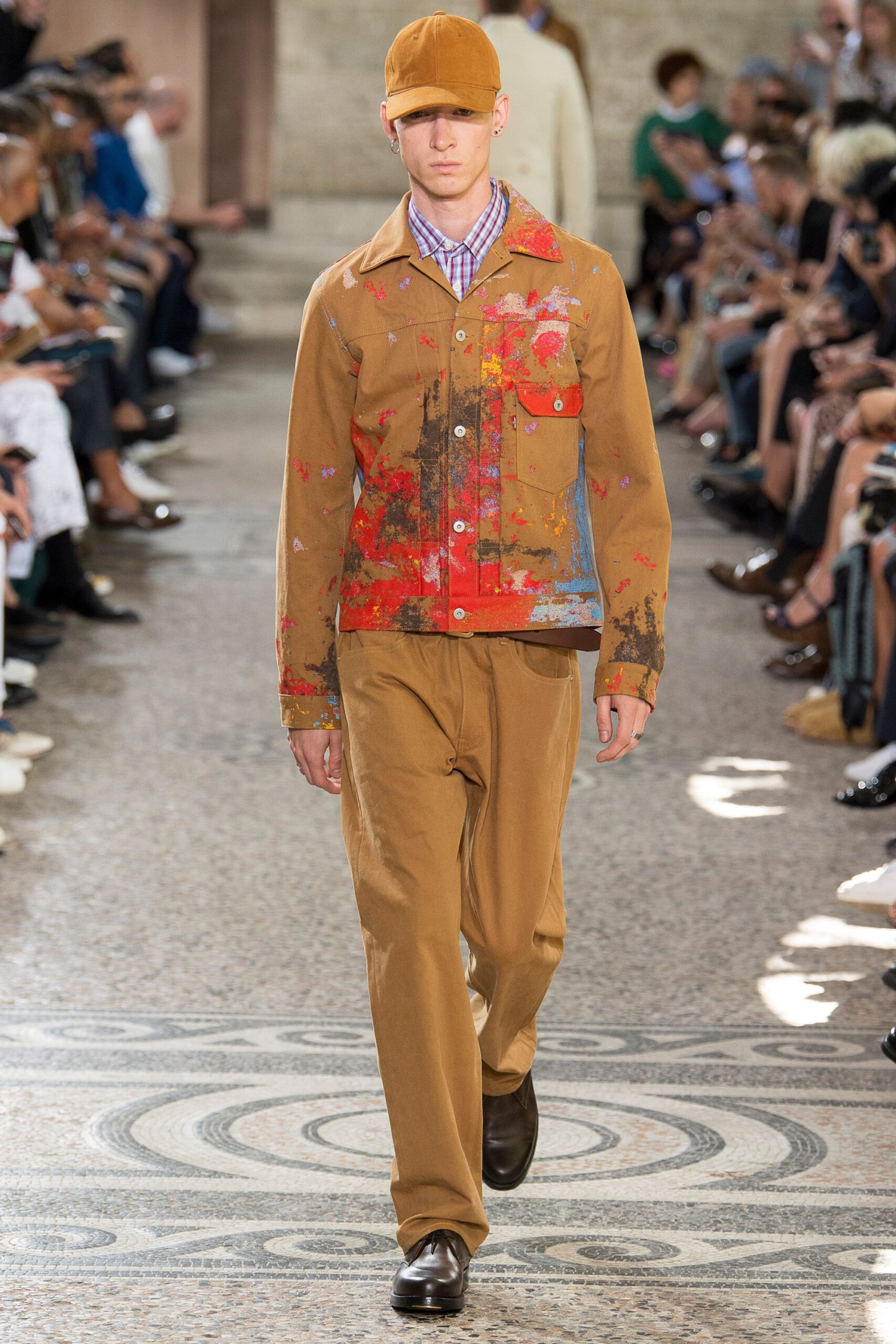 Junya Watanabe S/S 18 Menswear Look 15