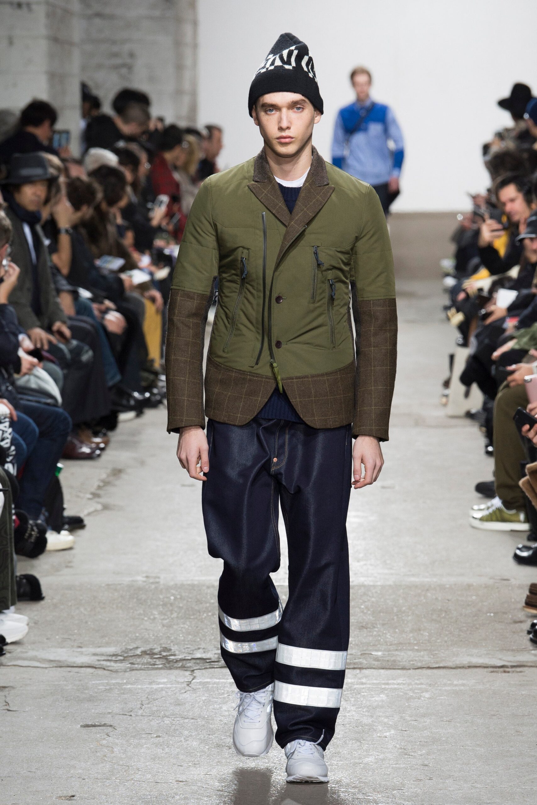 Junya Watanabe F/W 18 Menswear Look 20
