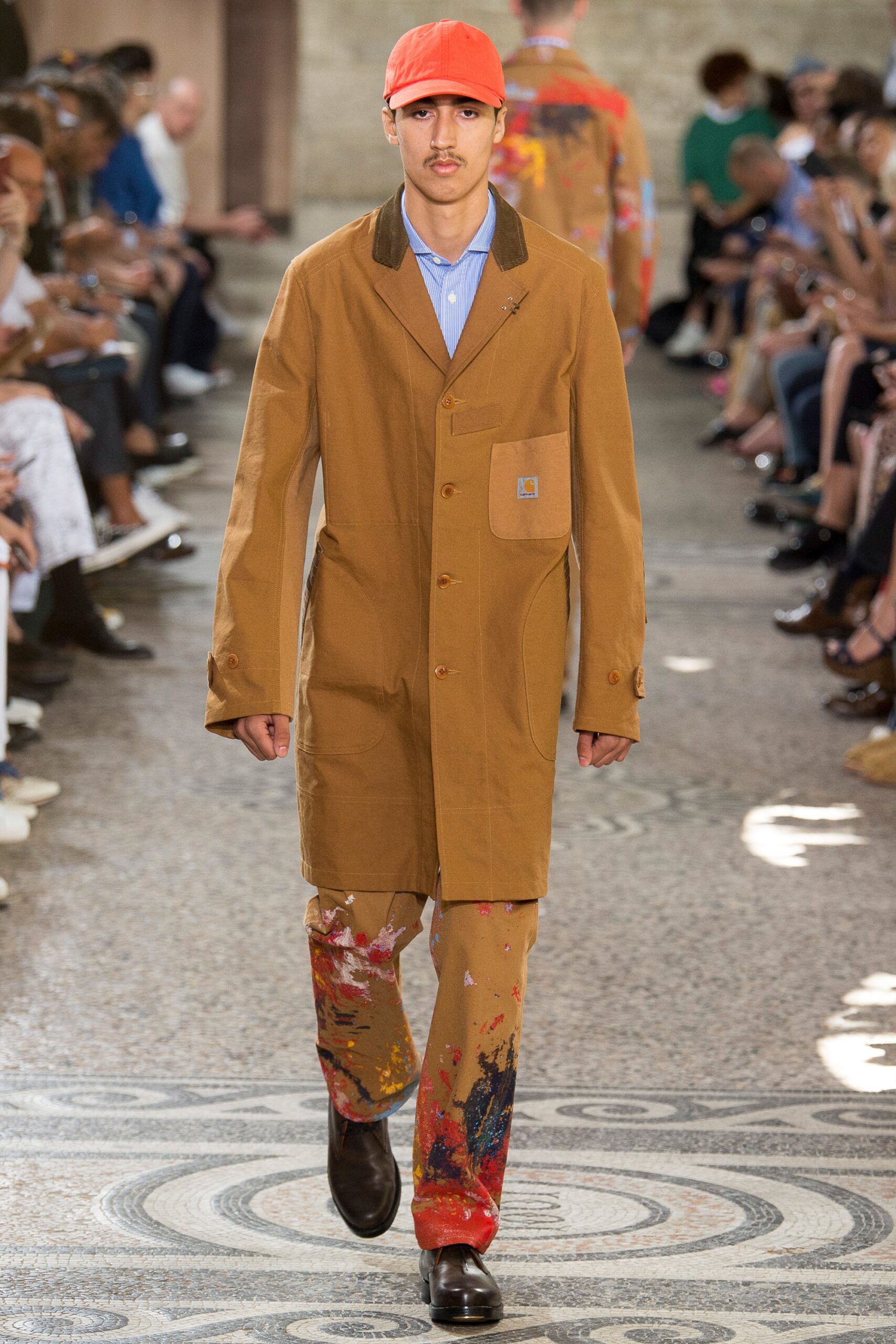 Junya Watanabe S/S 18 Menswear Look 16