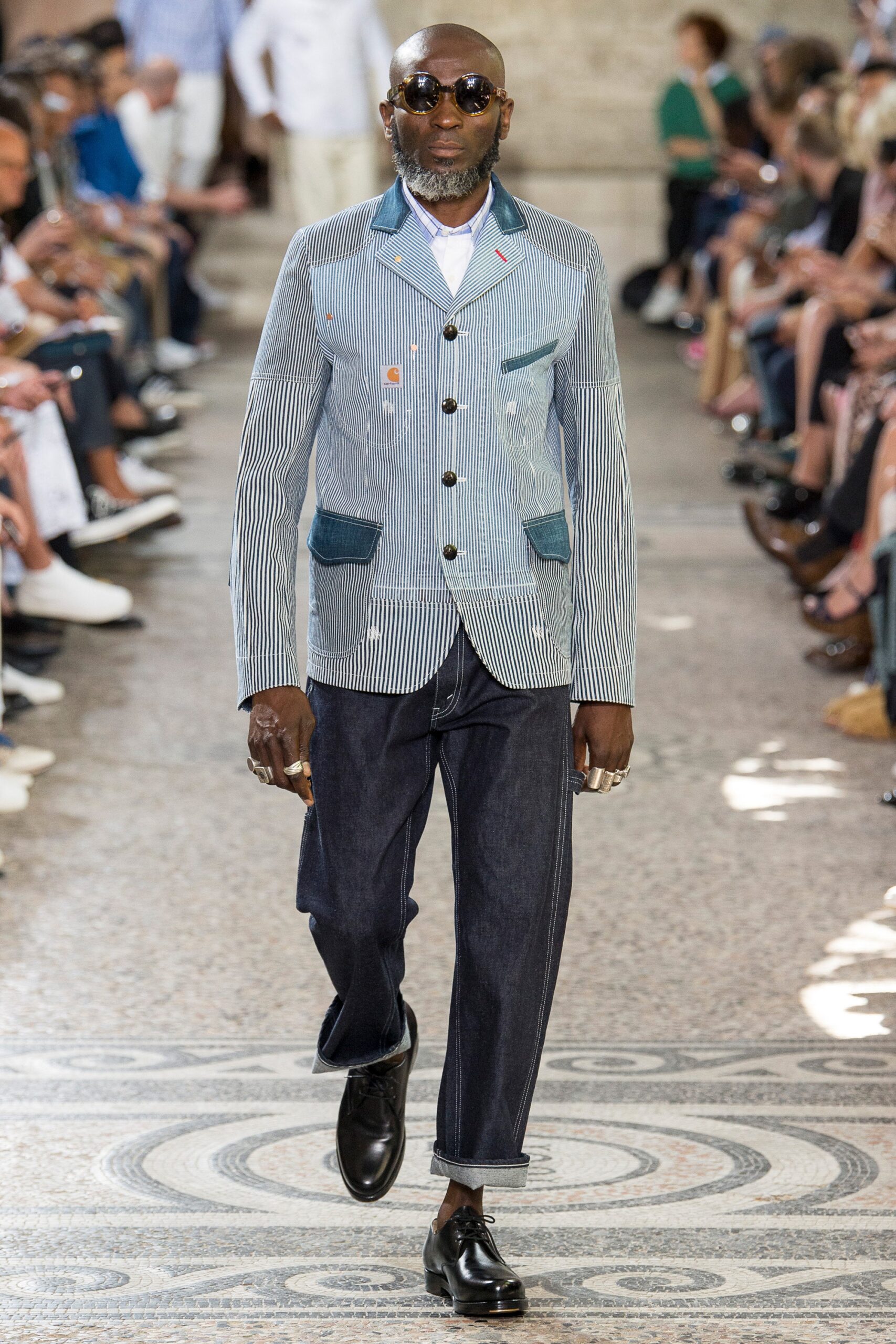 Junya Watanabe S/S 18 Menswear Look 17