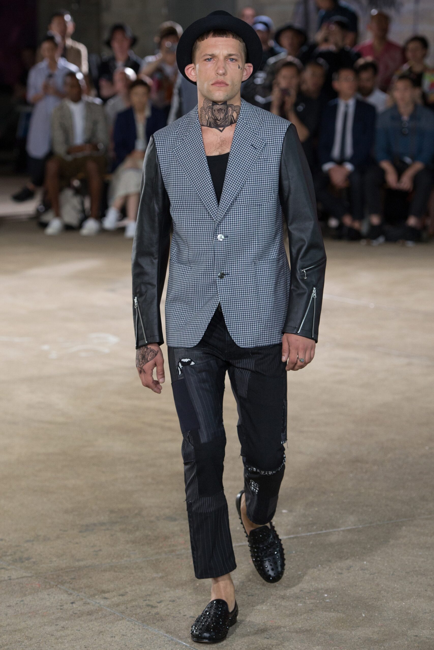 Junya Watanabe S/S 17 Menswear Look 11