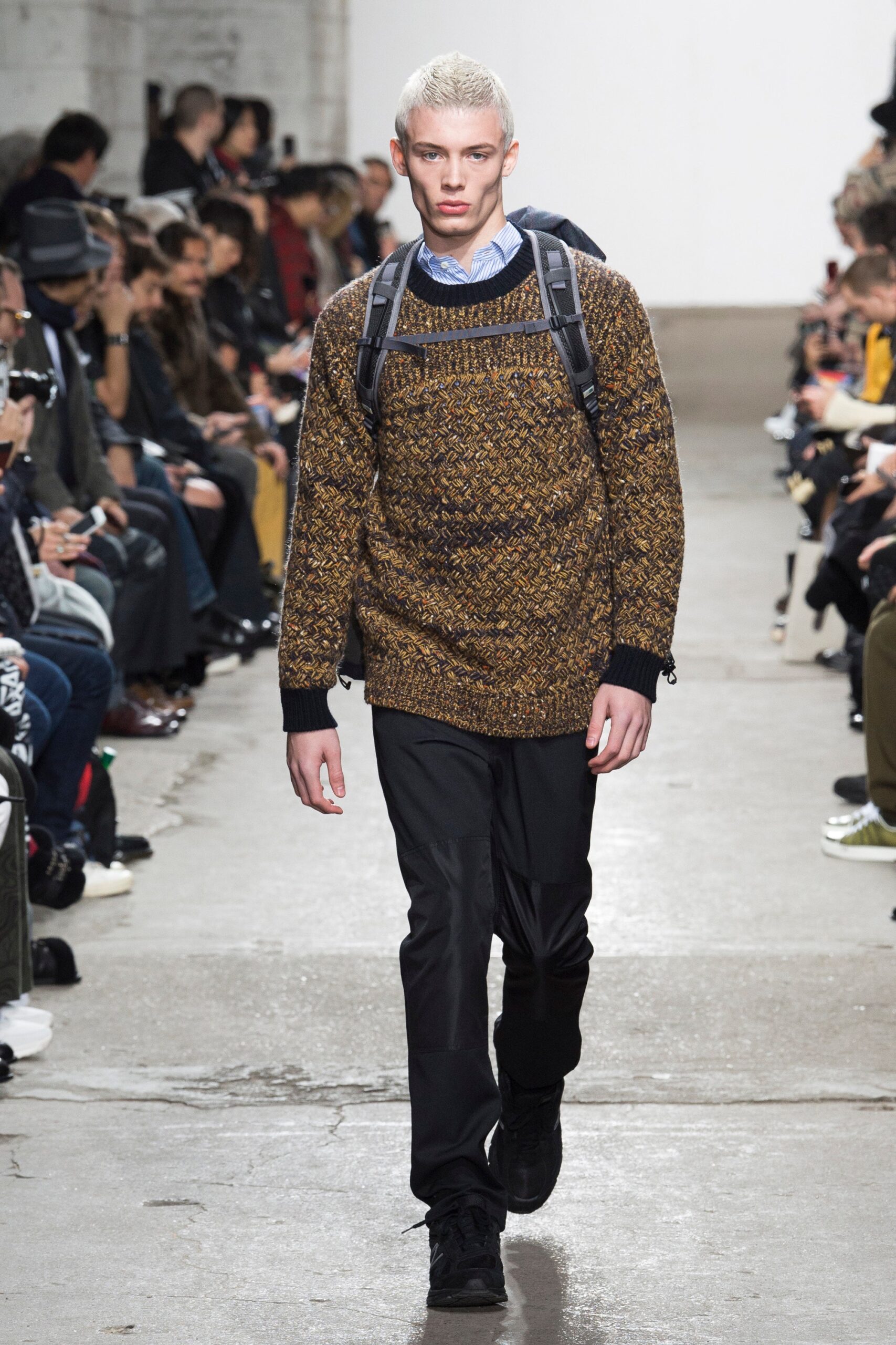 Junya Watanabe F/W 18 Menswear Look 21