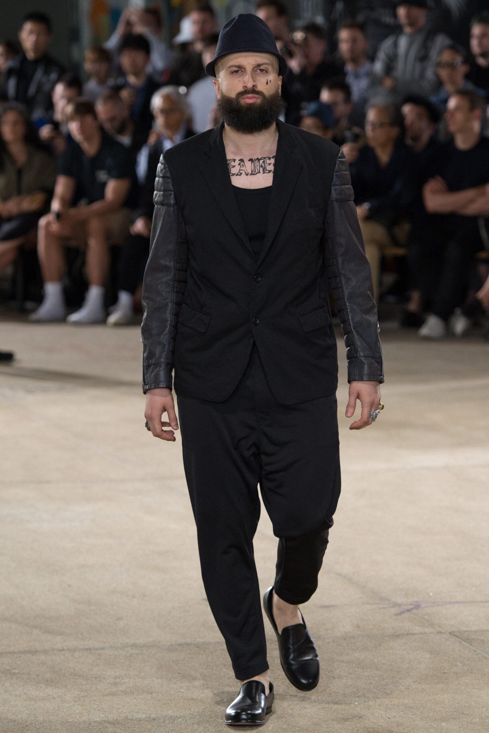 Junya Watanabe S/S 17 Menswear Look 12