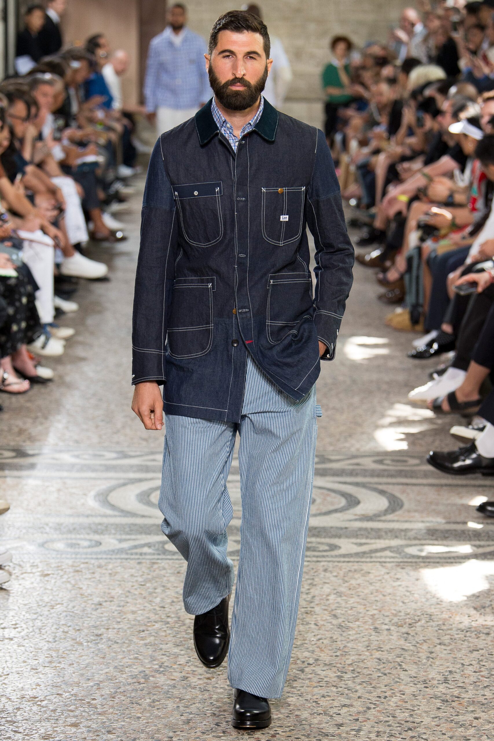 Junya Watanabe S/S 18 Menswear Look 18