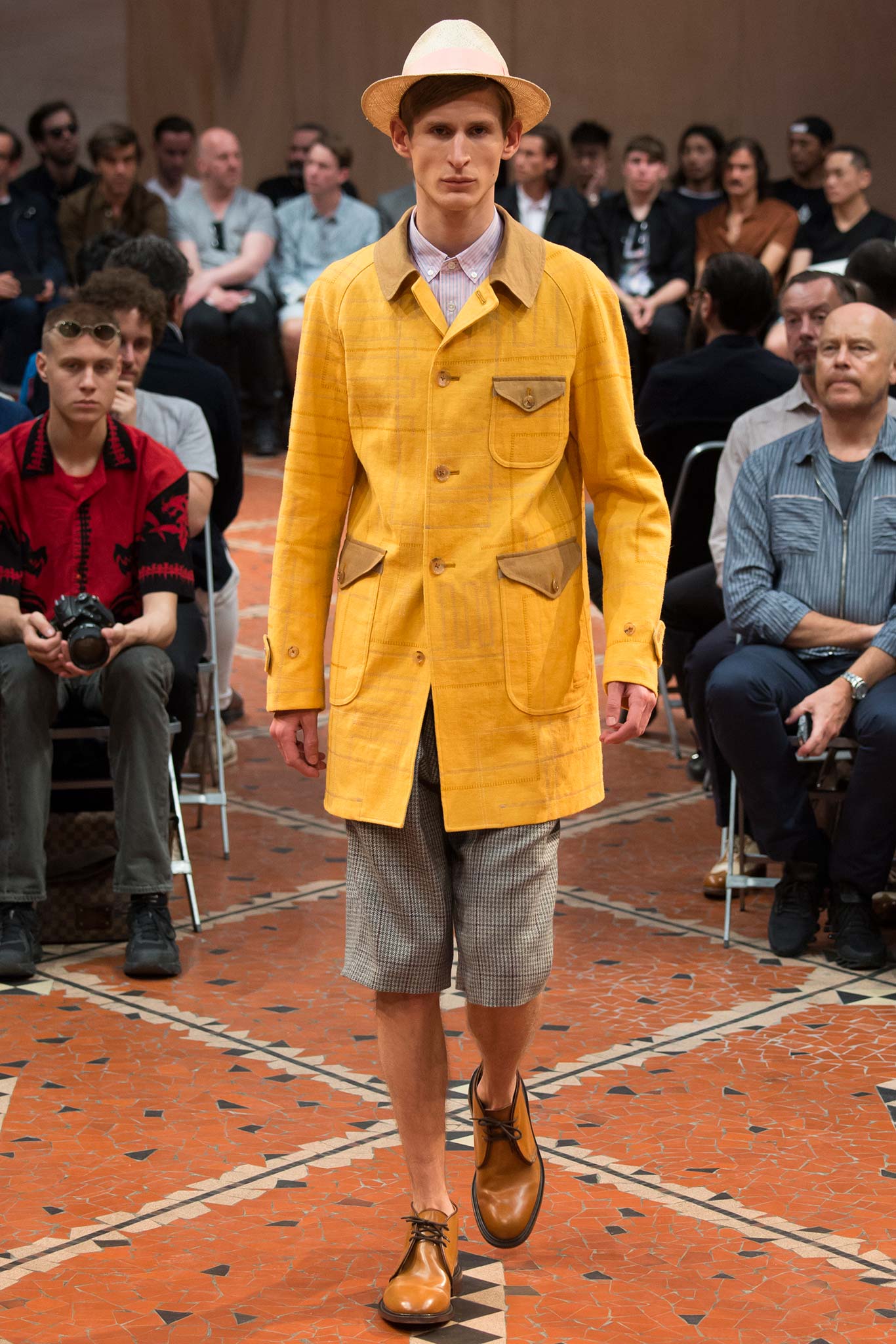Junya Watanabe S/S 16 Menswear Look 6