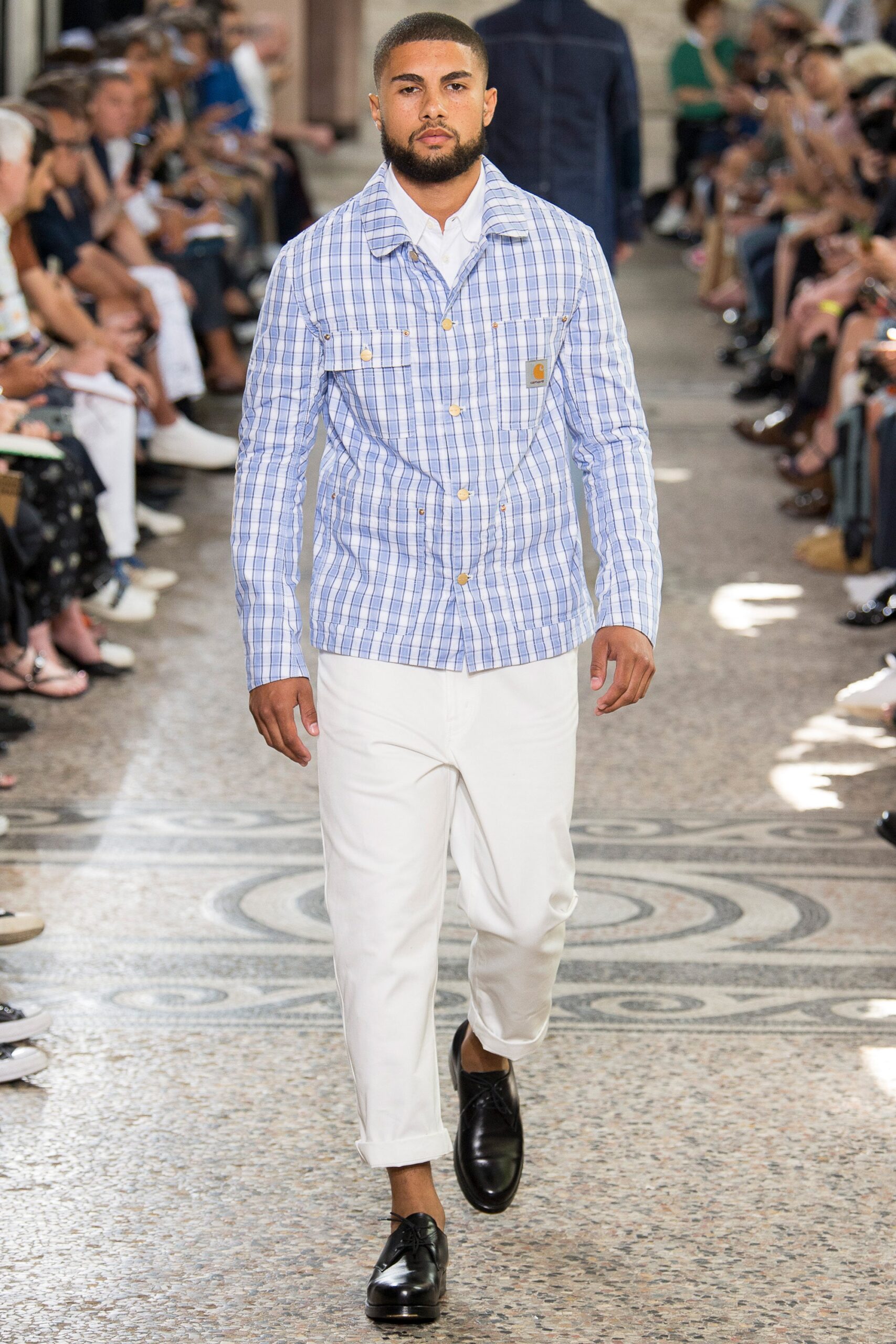 Junya Watanabe S/S 18 Menswear Look 19