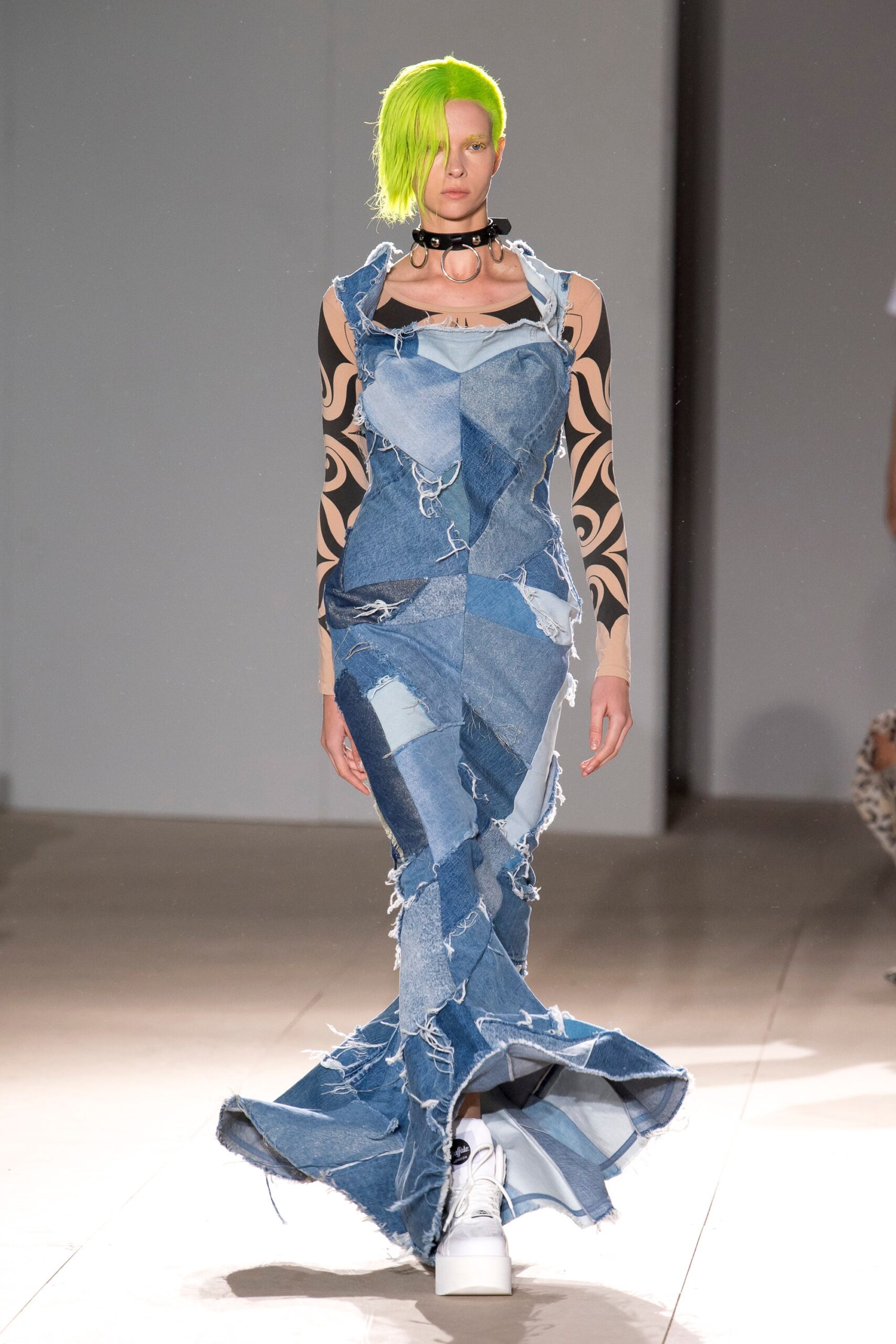 Junya Watanabe S/S 19 Look 24