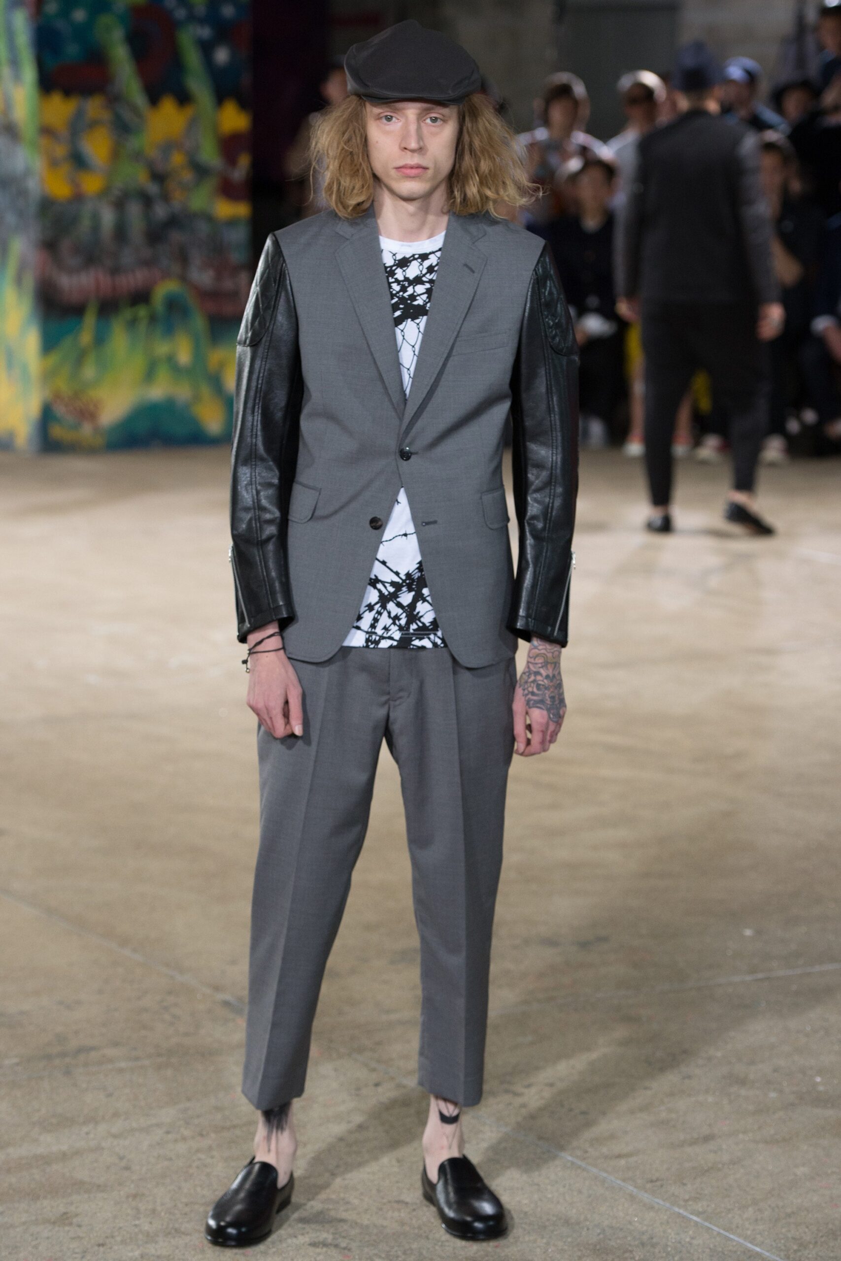 Junya Watanabe S/S 17 Menswear Look 13