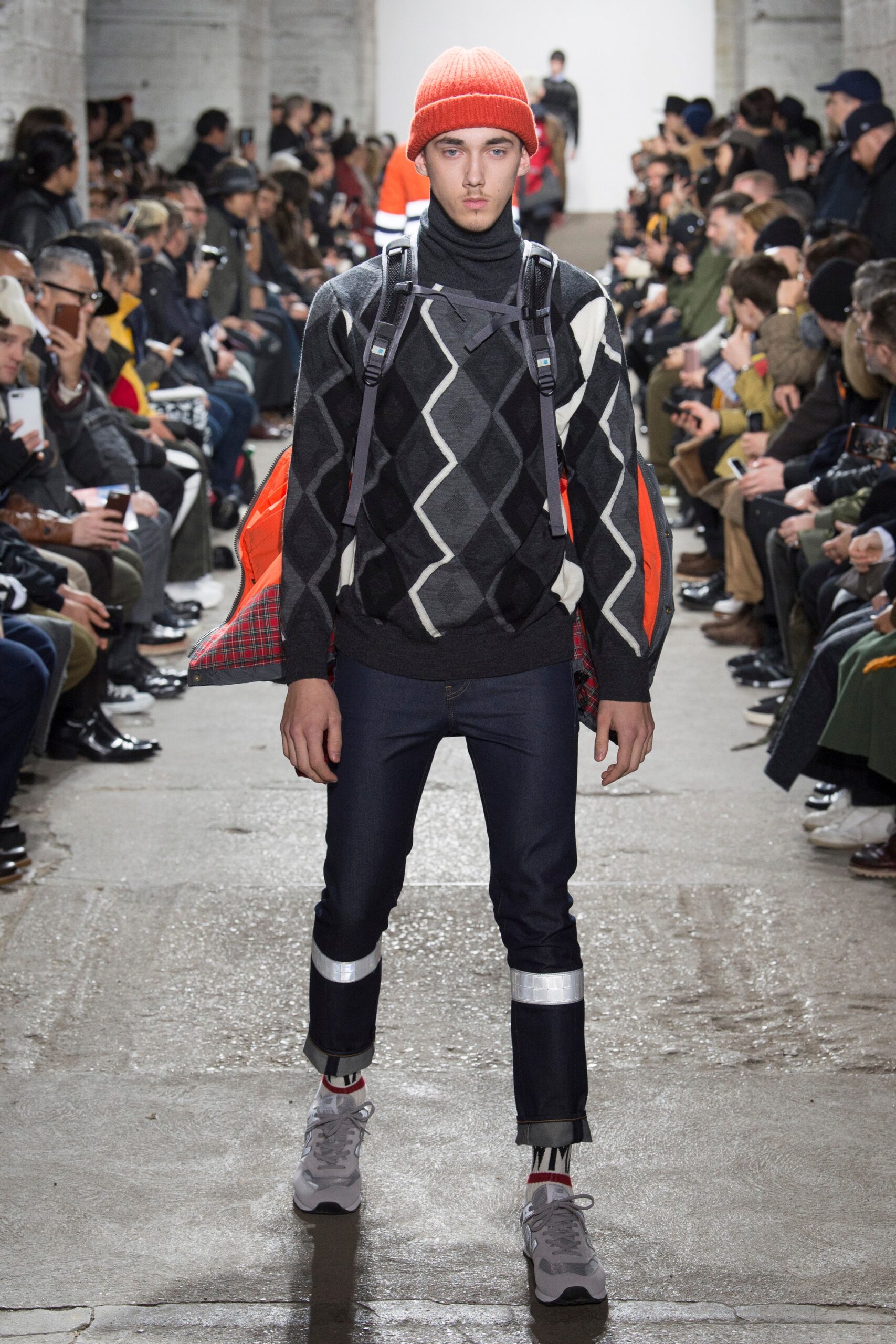 Junya Watanabe F/W 18 Menswear Look 22
