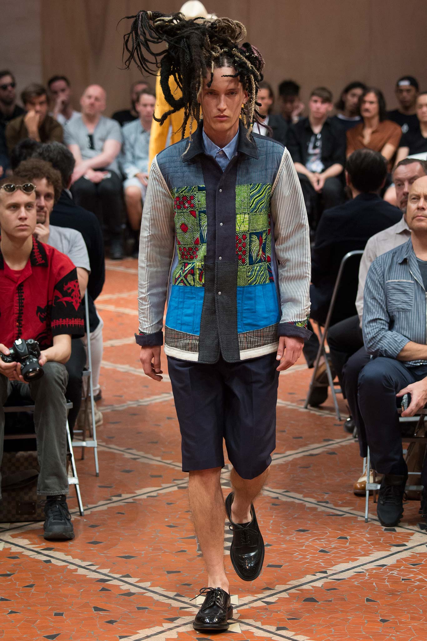 Junya Watanabe S/S 16 Menswear Look 7