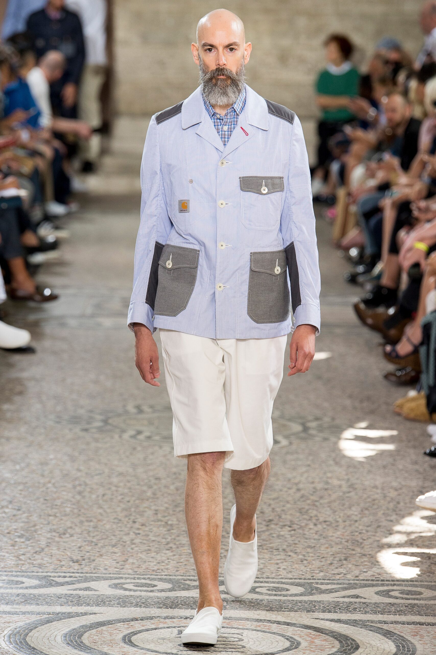Junya Watanabe S/S 18 Menswear Look 20