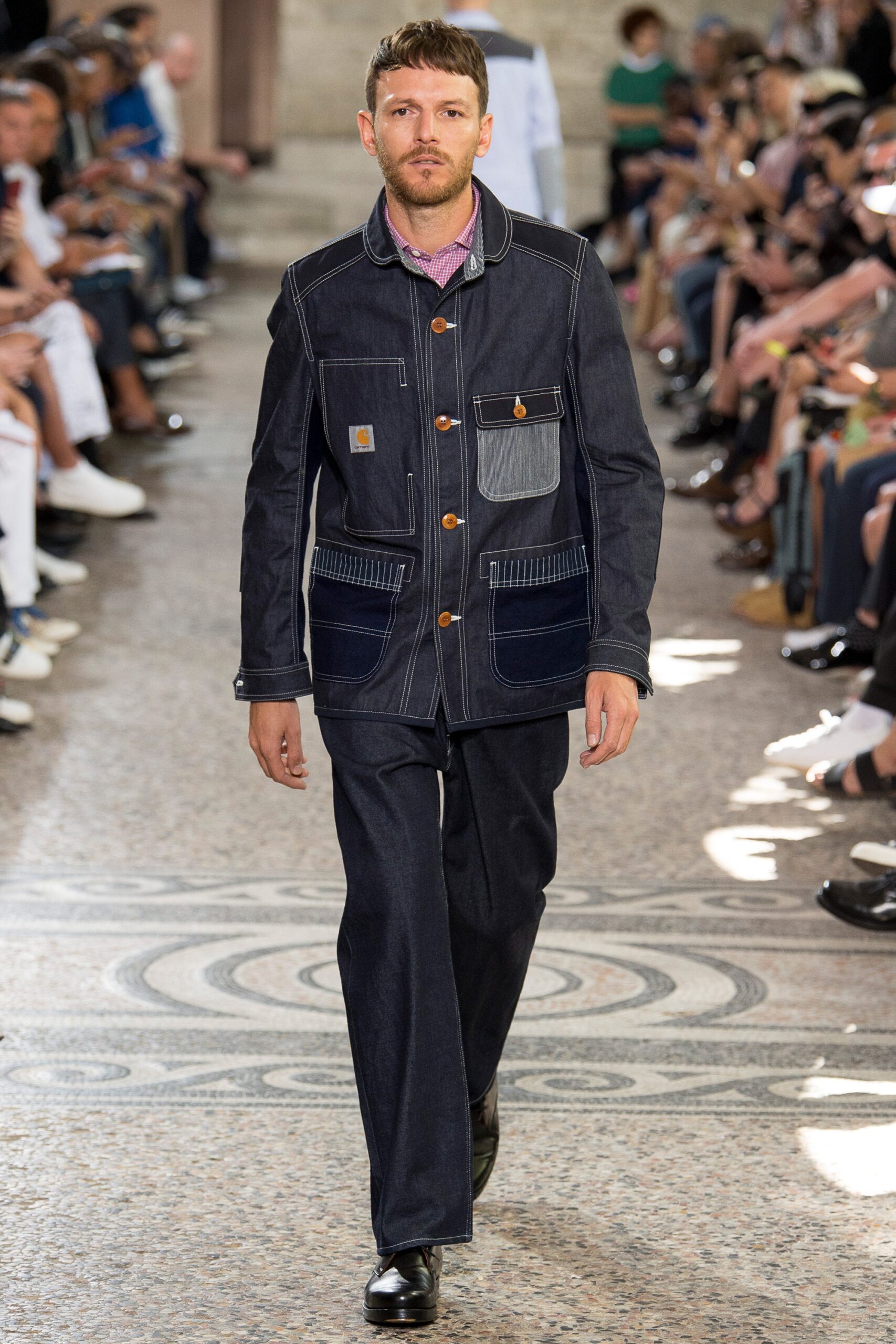 Junya Watanabe S/S 18 Menswear Look 21