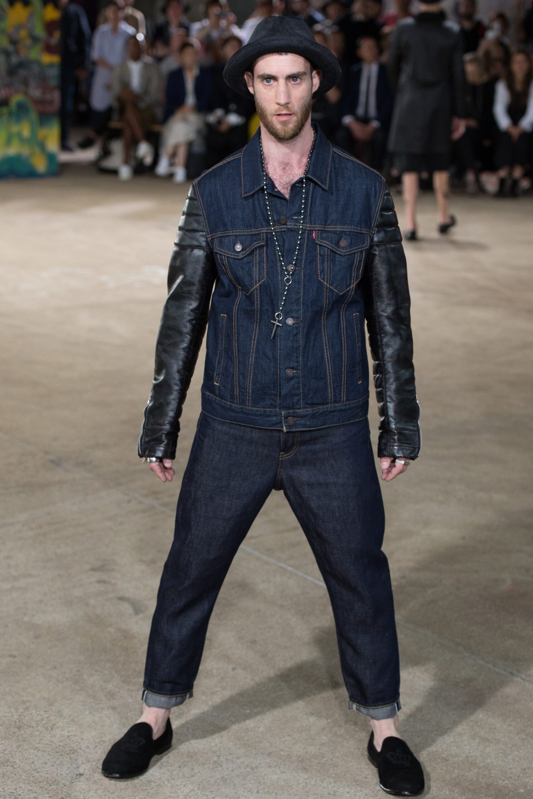 Junya Watanabe S/S 17 Menswear Look 14