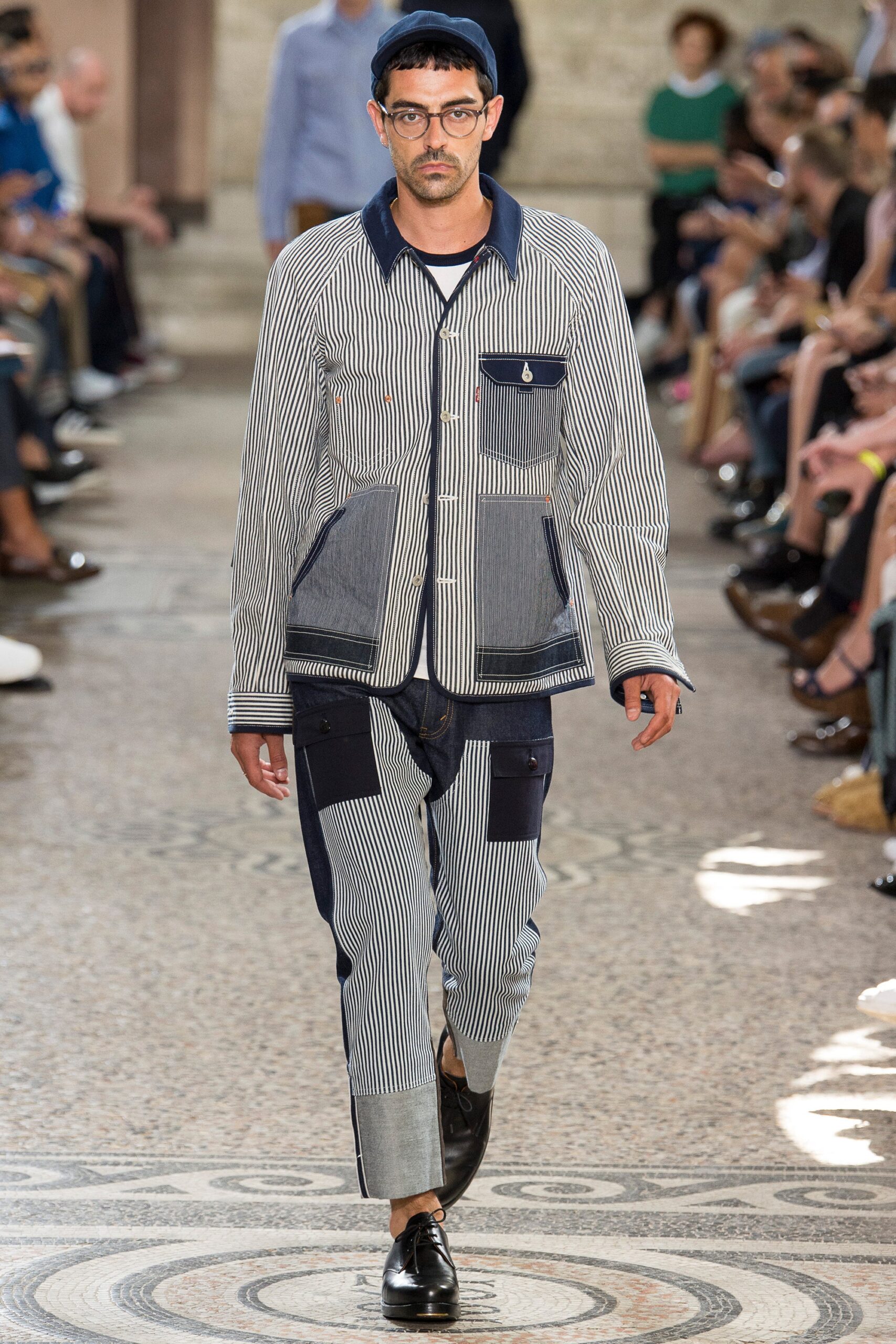 Junya Watanabe S/S 18 Menswear Look 22