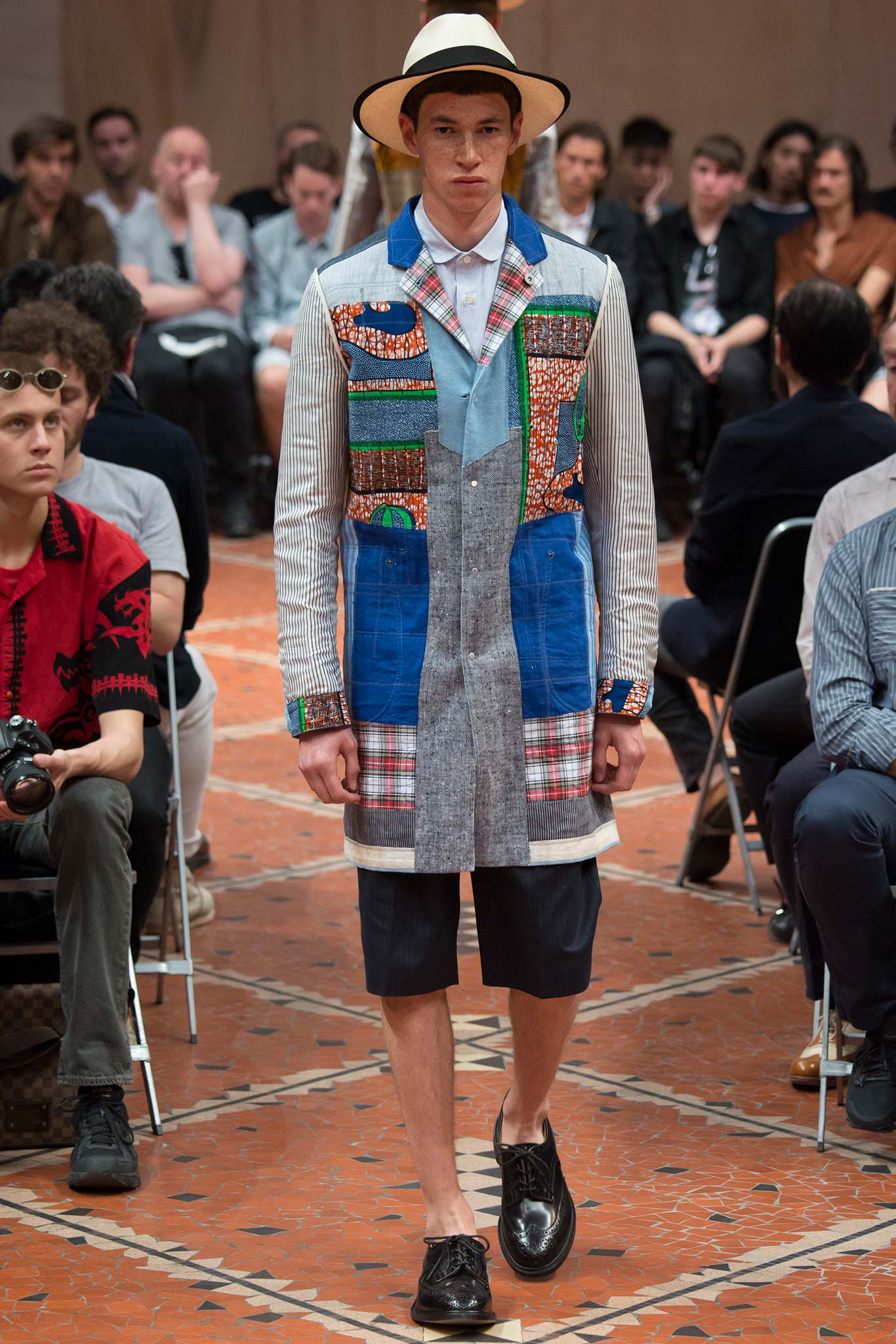 Junya Watanabe S/S 16 Menswear Look 8