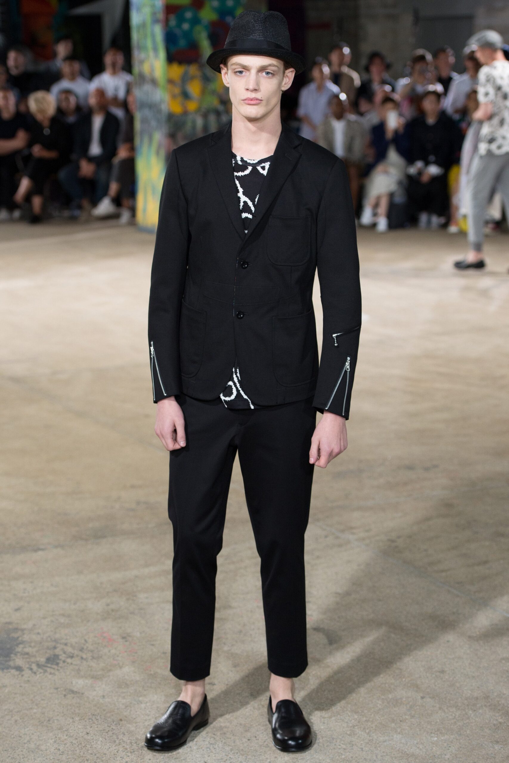 Junya Watanabe S/S 17 Menswear Look 15