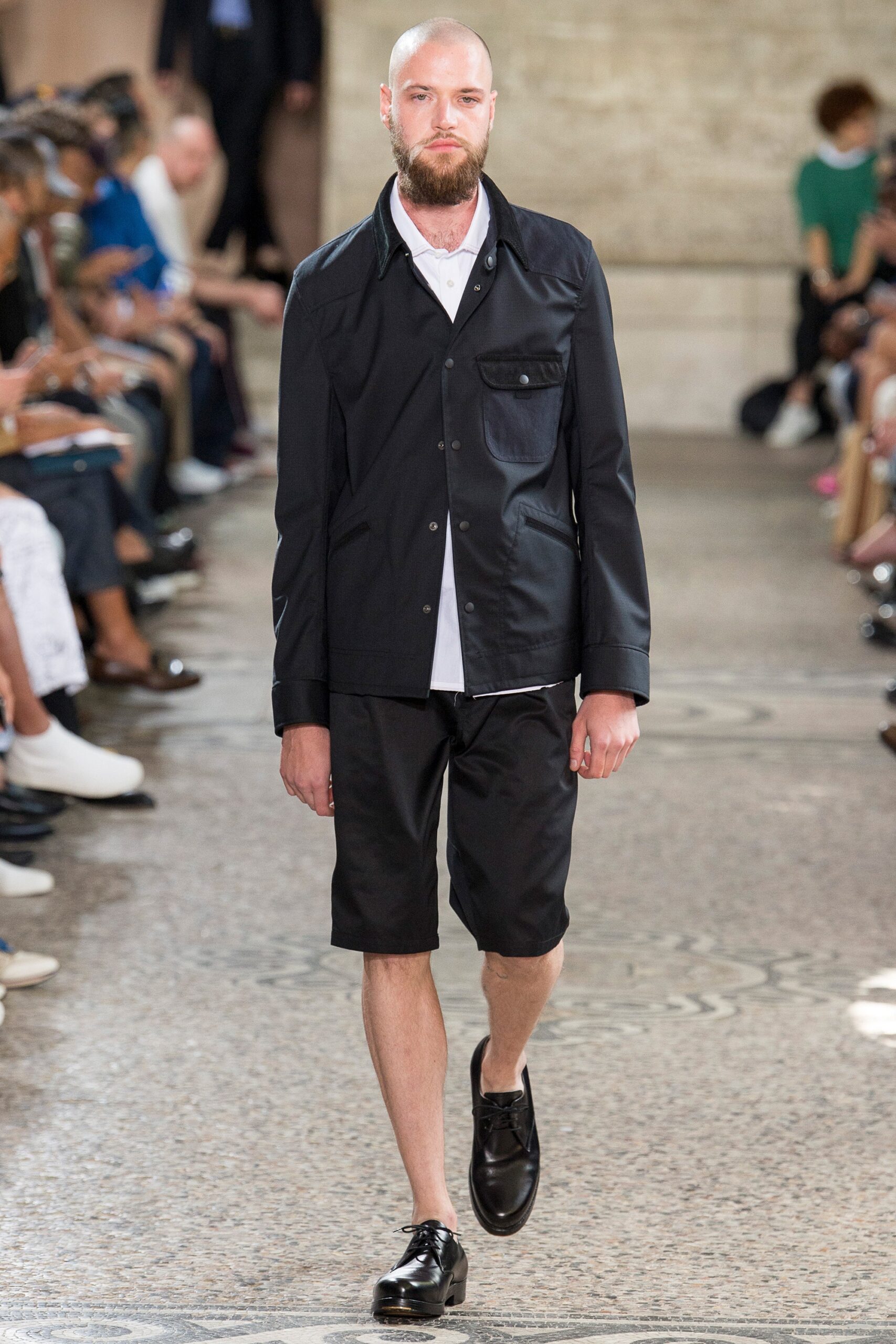 Junya Watanabe S/S 18 Menswear Look 23