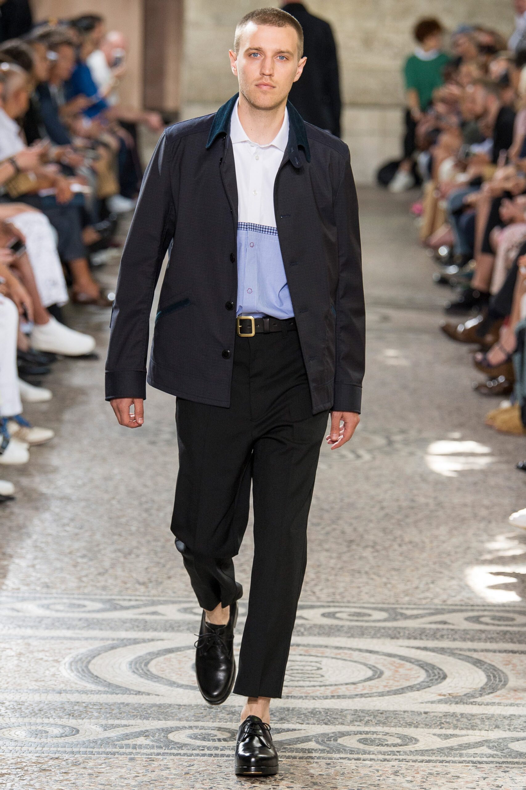Junya Watanabe S/S 18 Menswear Look 24