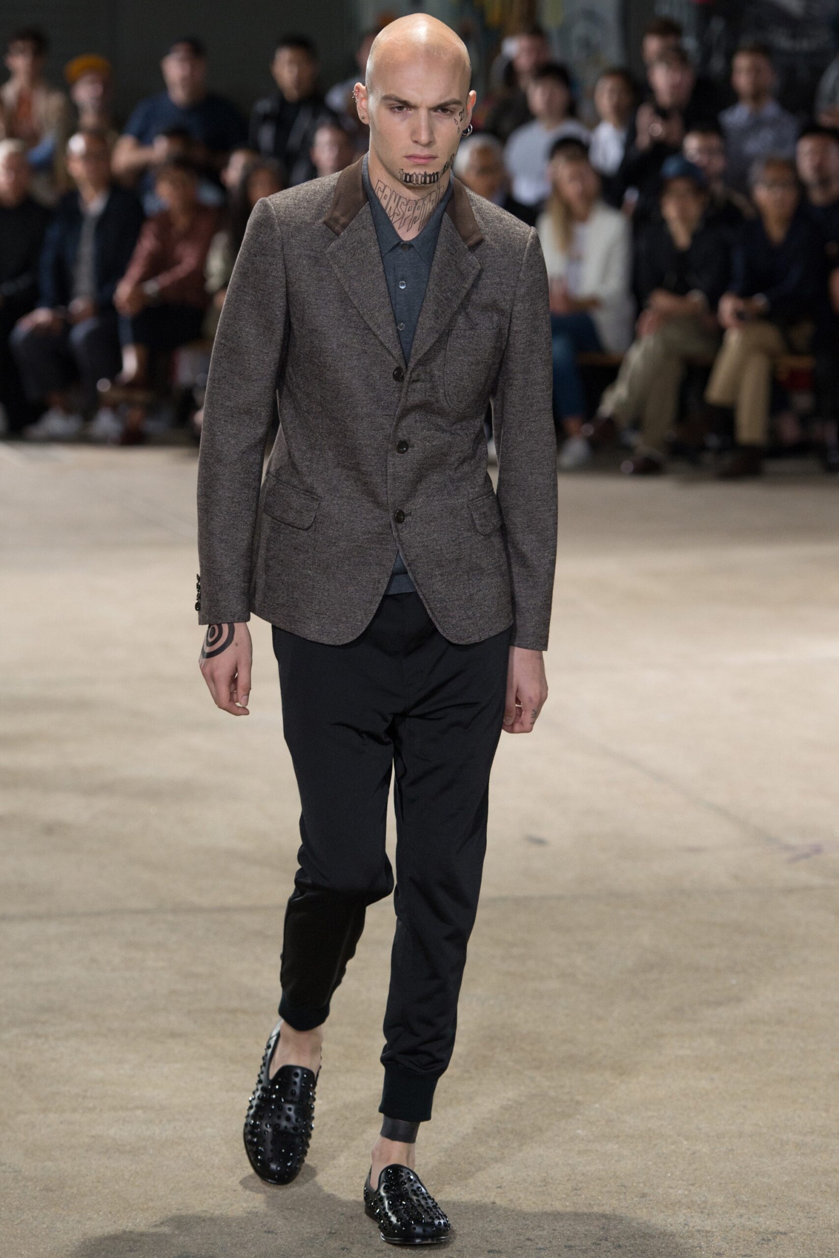 Junya Watanabe S/S 17 Menswear Look 16