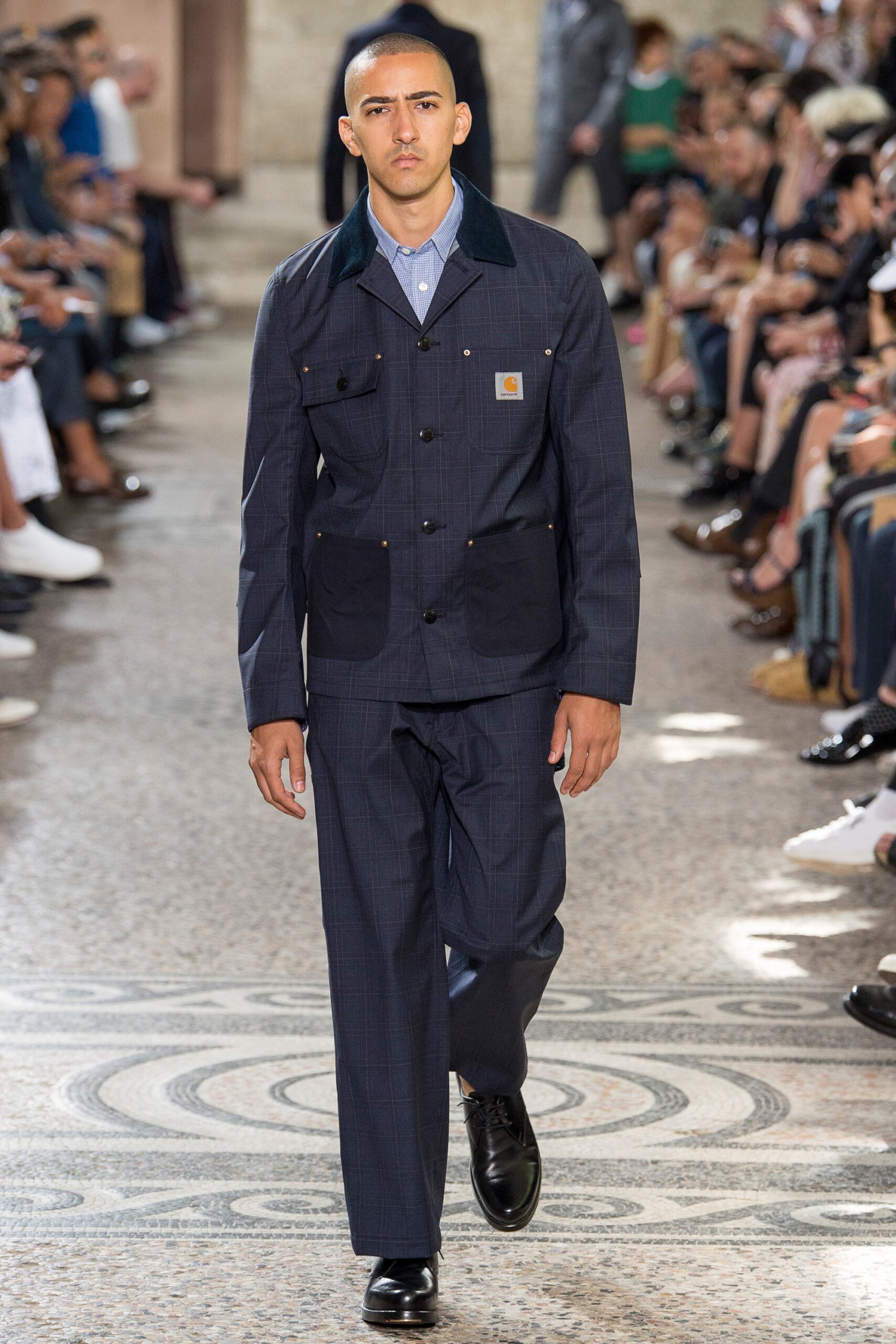 Junya Watanabe S/S 18 Menswear Look 25