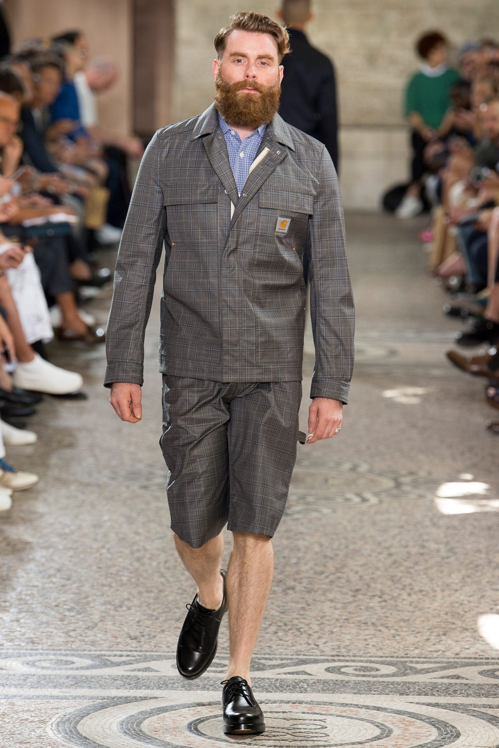 Junya Watanabe S/S 18 Menswear Look 26