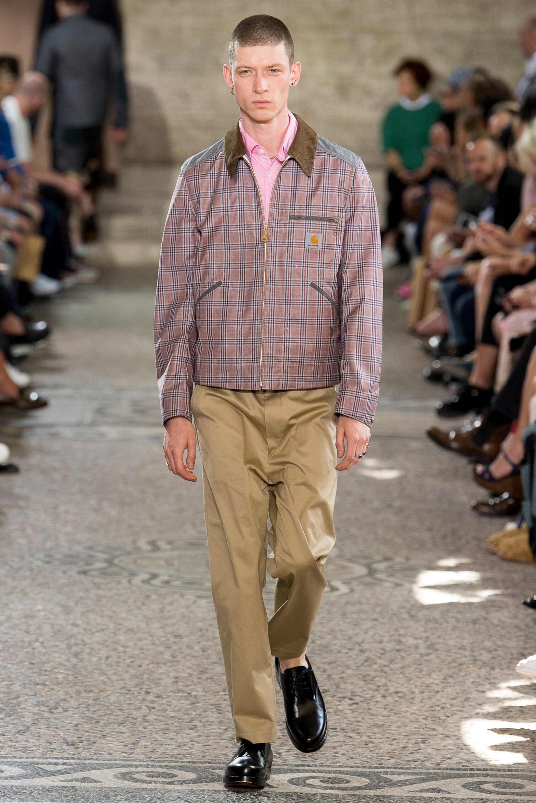 Junya Watanabe S/S 18 Menswear Look 27