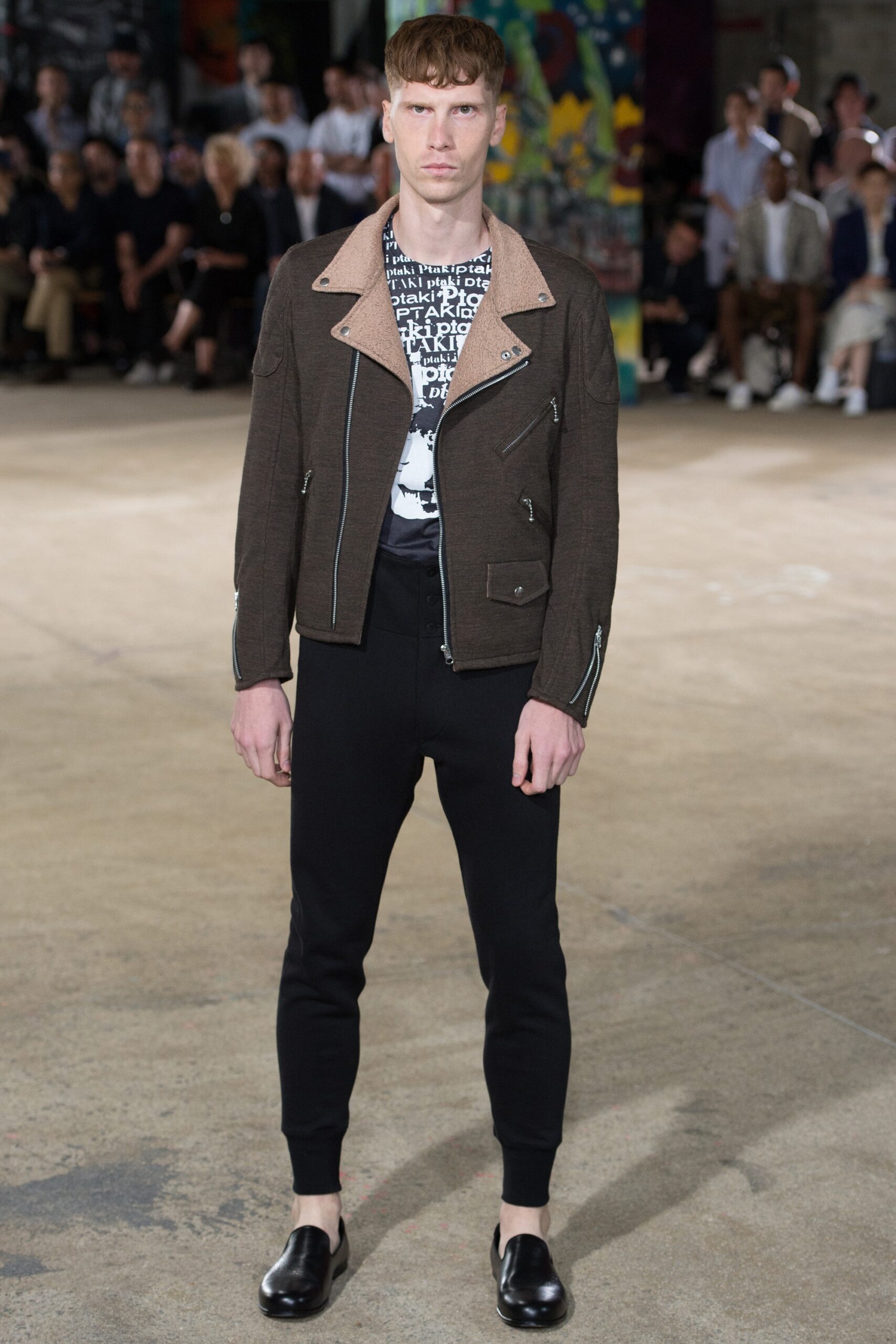 Junya Watanabe S/S 17 Menswear Look 17