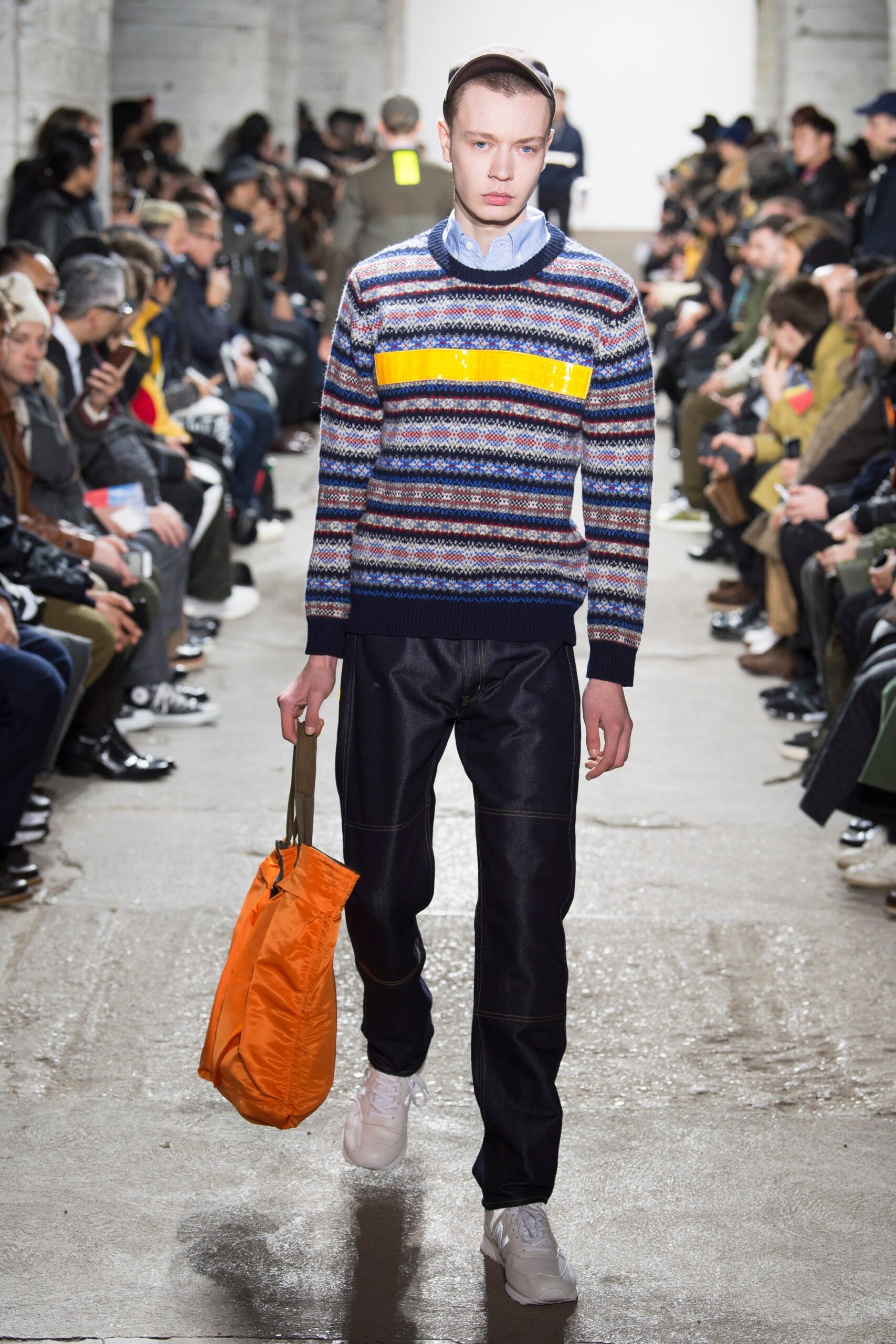 Junya Watanabe F/W 18 Menswear Look 27