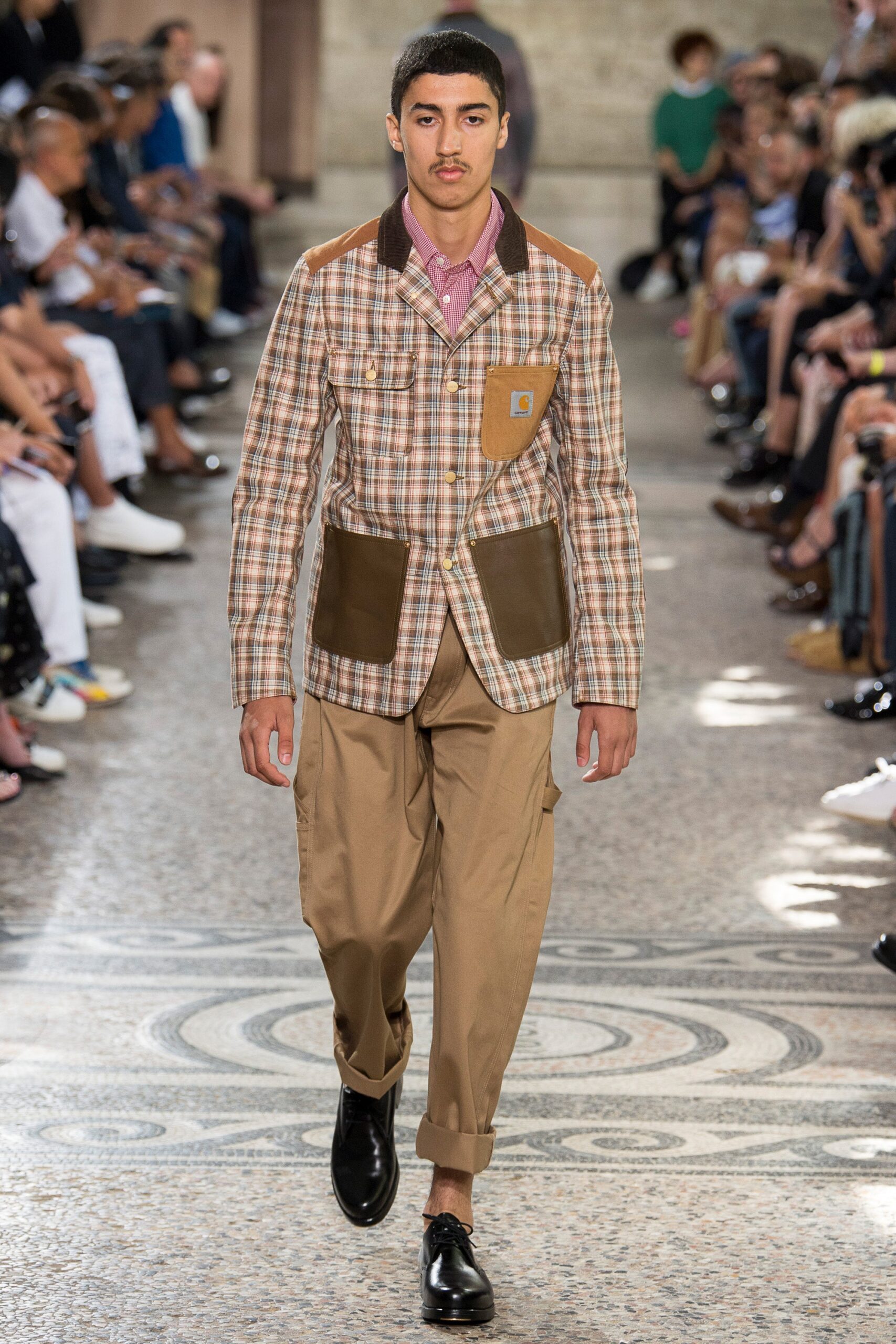 Junya Watanabe S/S 18 Menswear Look 28