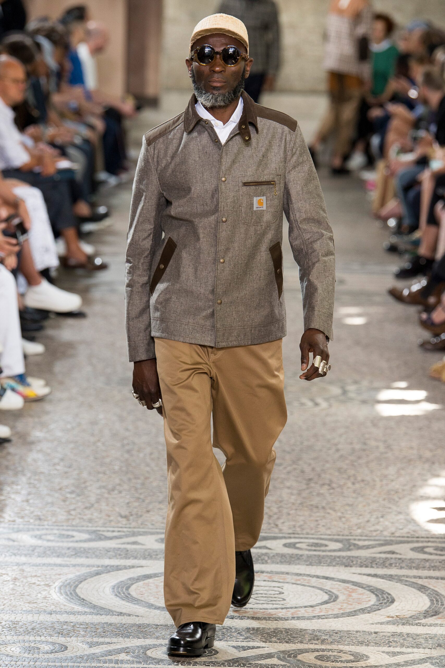 Junya Watanabe S/S 18 Menswear Look 29