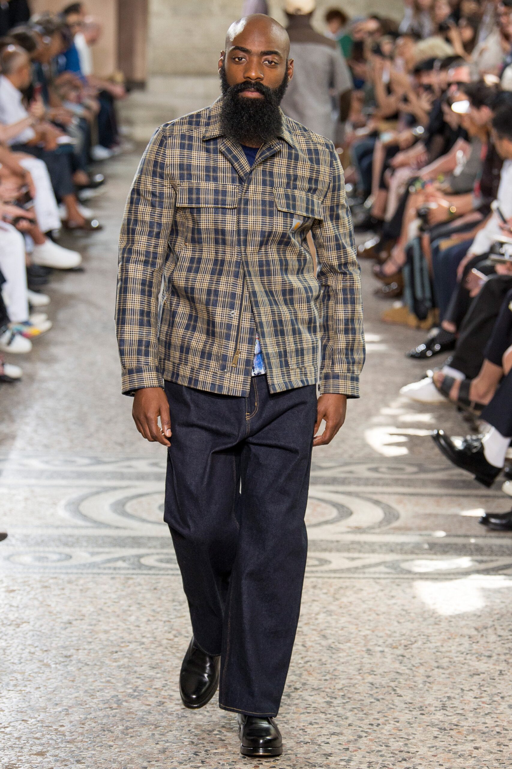 Junya Watanabe S/S 18 Menswear Look 30