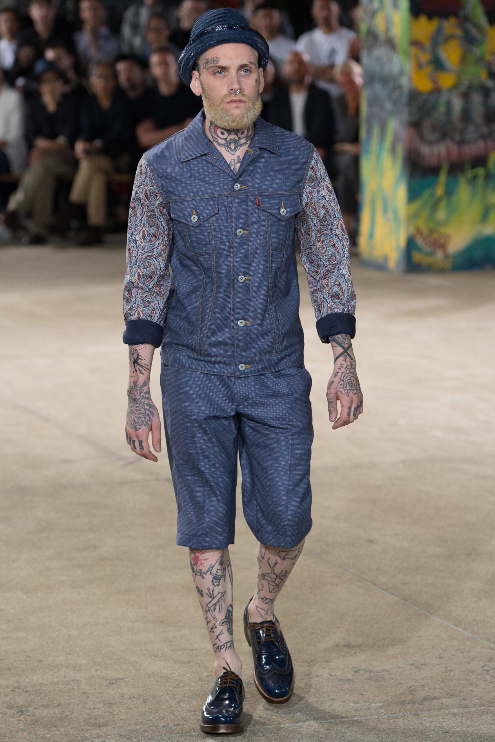 Junya Watanabe S/S 17 Menswear Look 19
