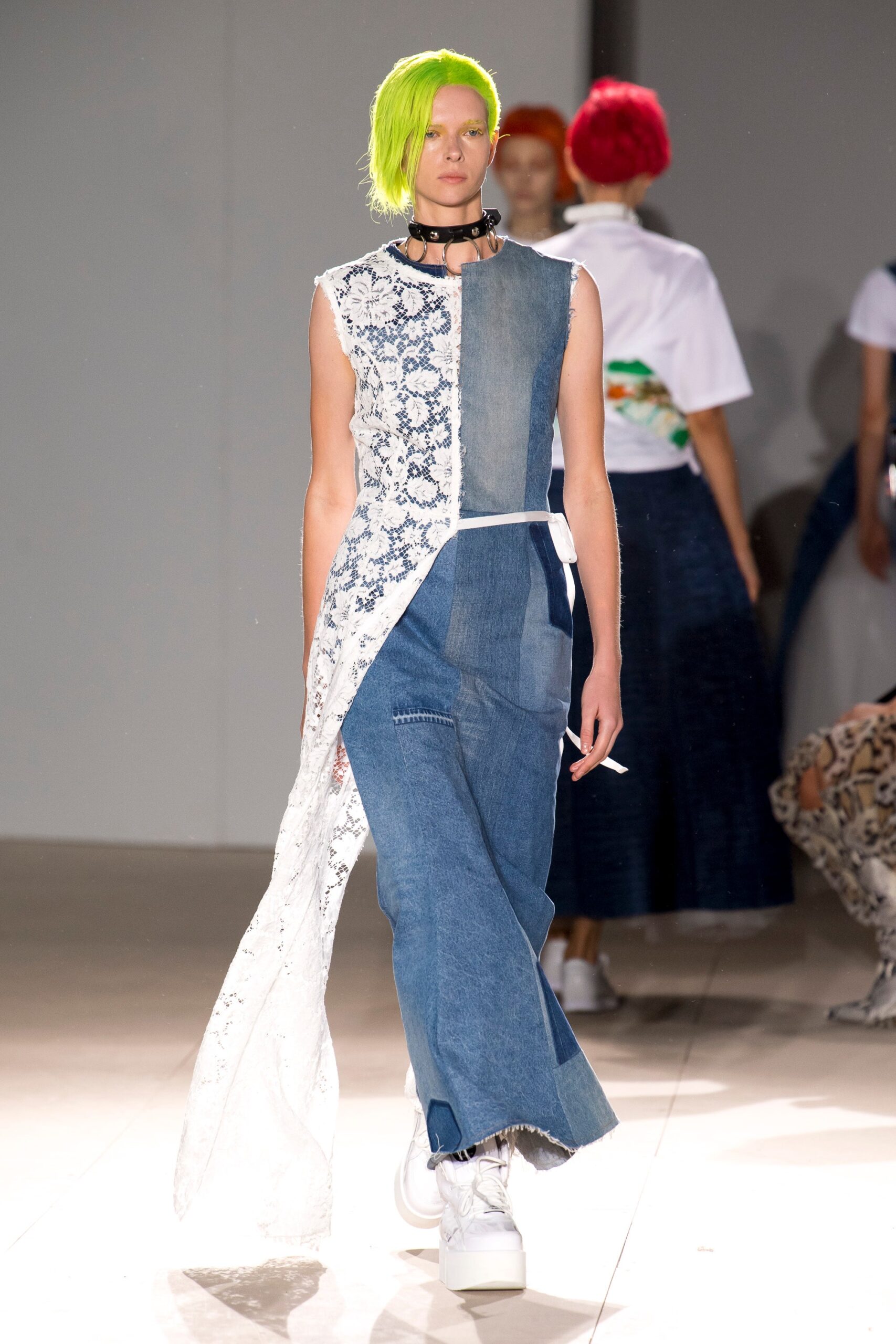 Junya Watanabe S/S 19 Look 37
